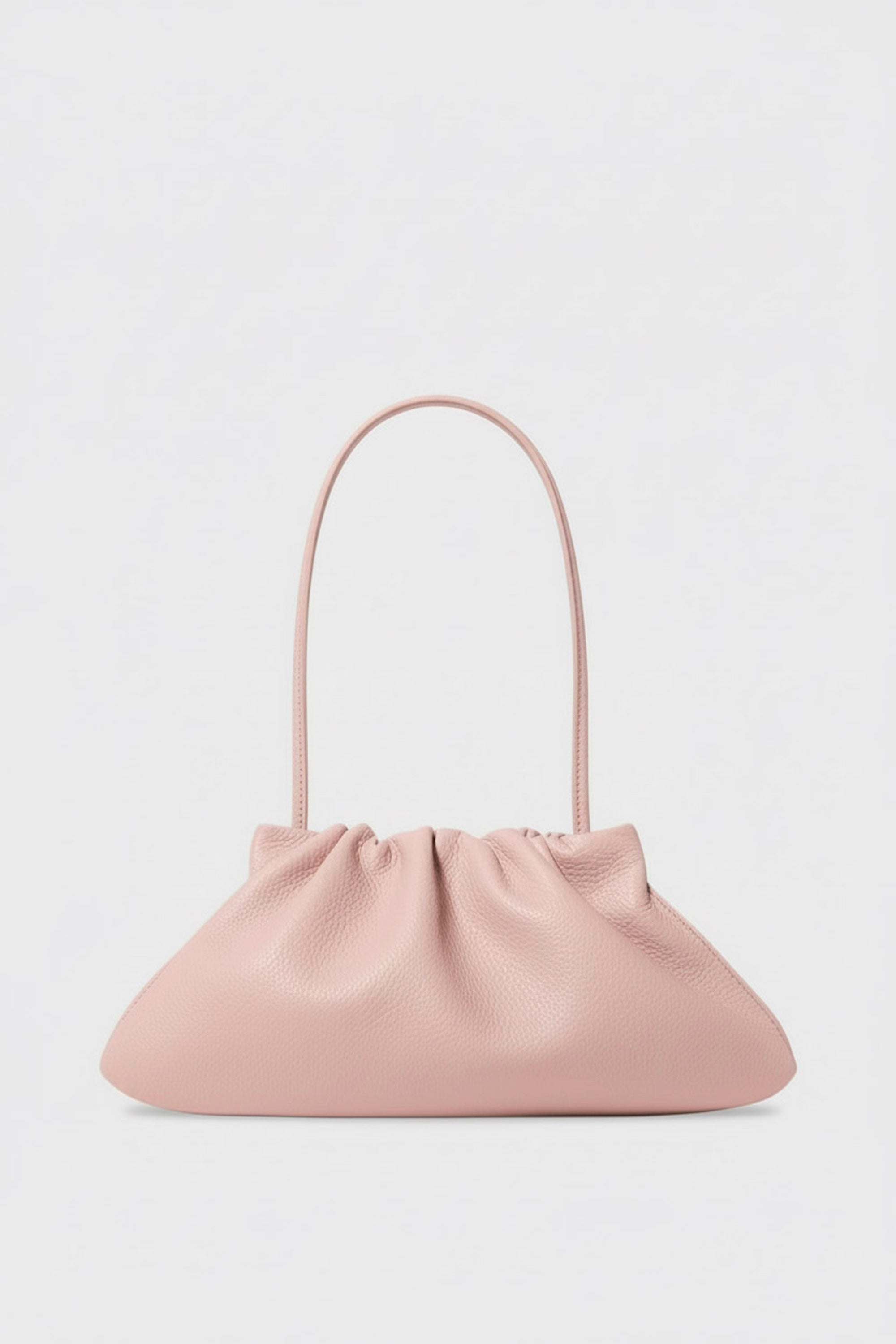Midi Cloud Bag in Grain Blush