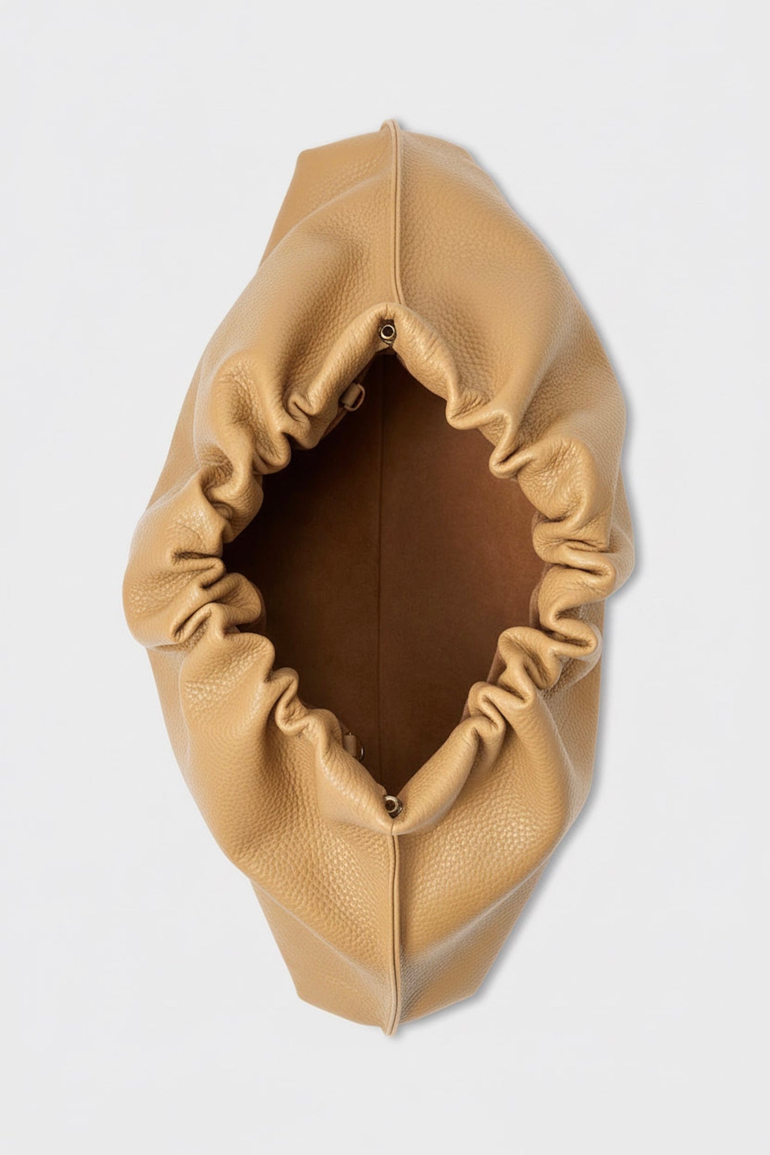 Midi Cloud Bag in Grain Burnt Butter