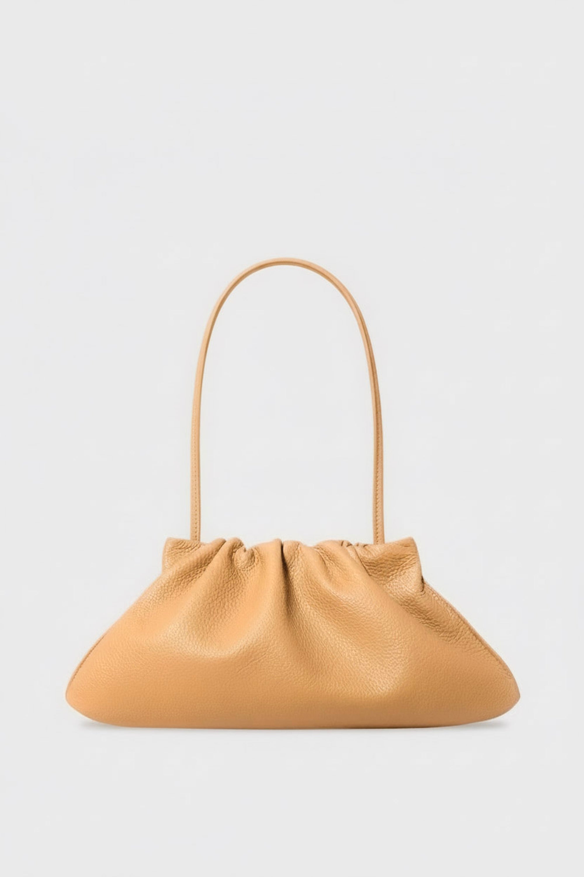 Midi Cloud Bag in Grain Burnt Butter