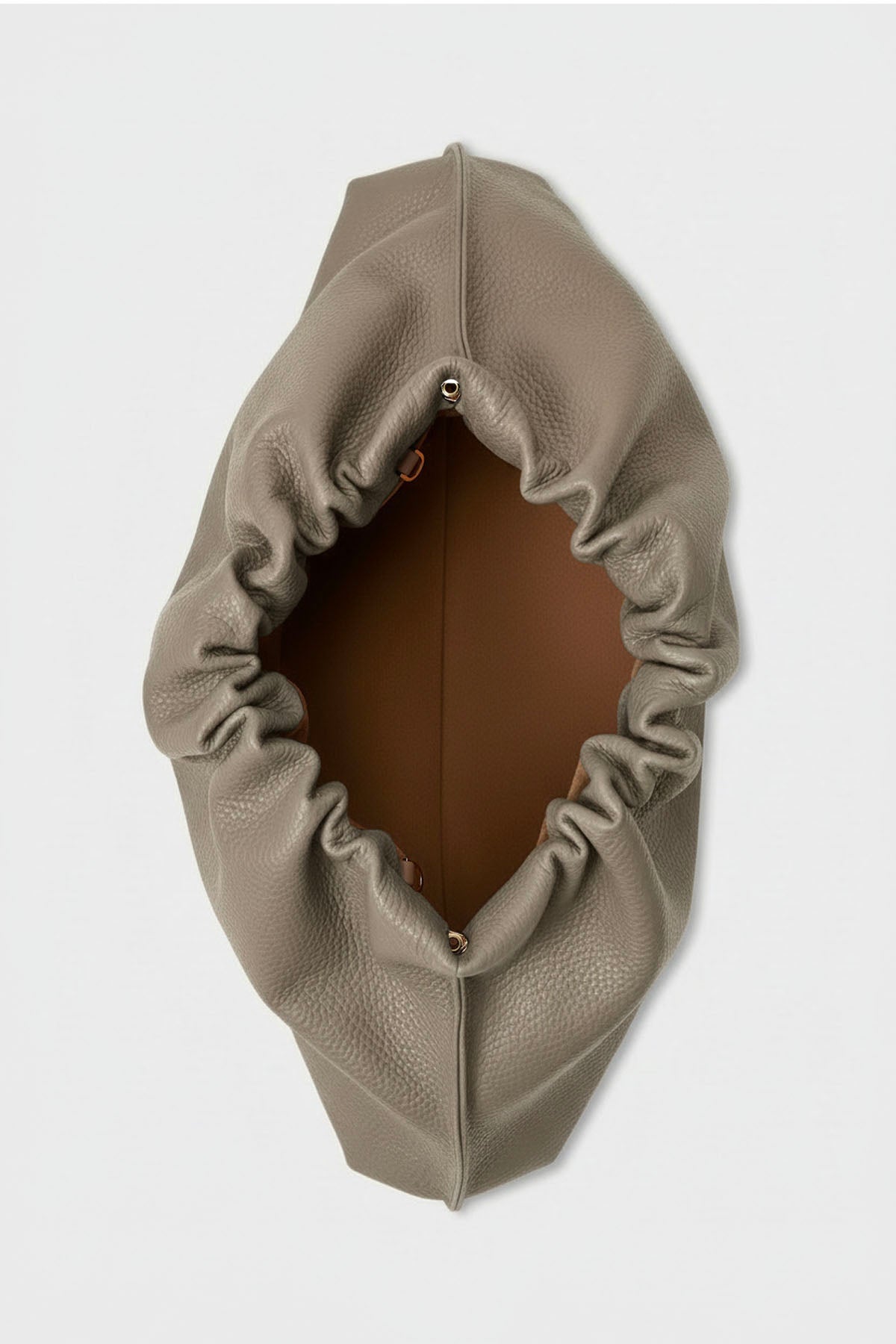 Midi Cloud Bag in Grain Soft Grey