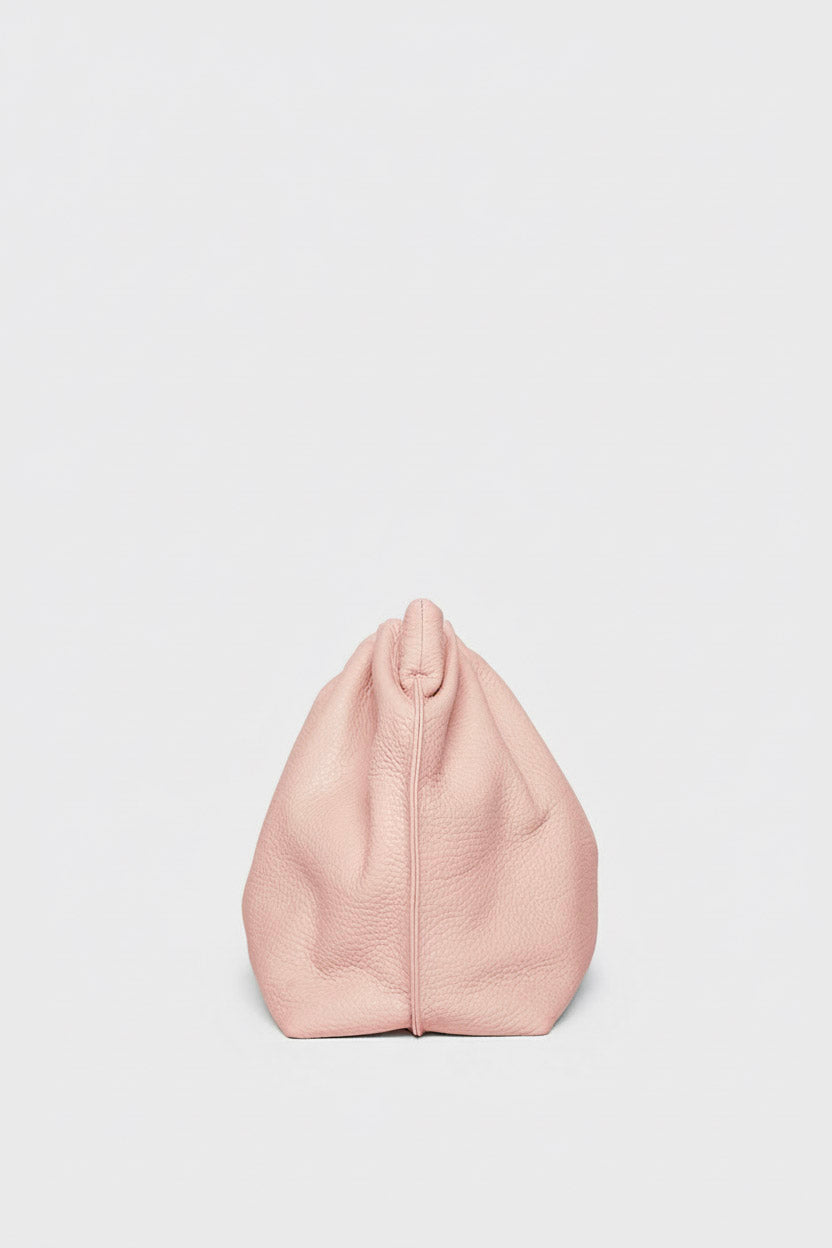 Midi Puffa in Grain Blush