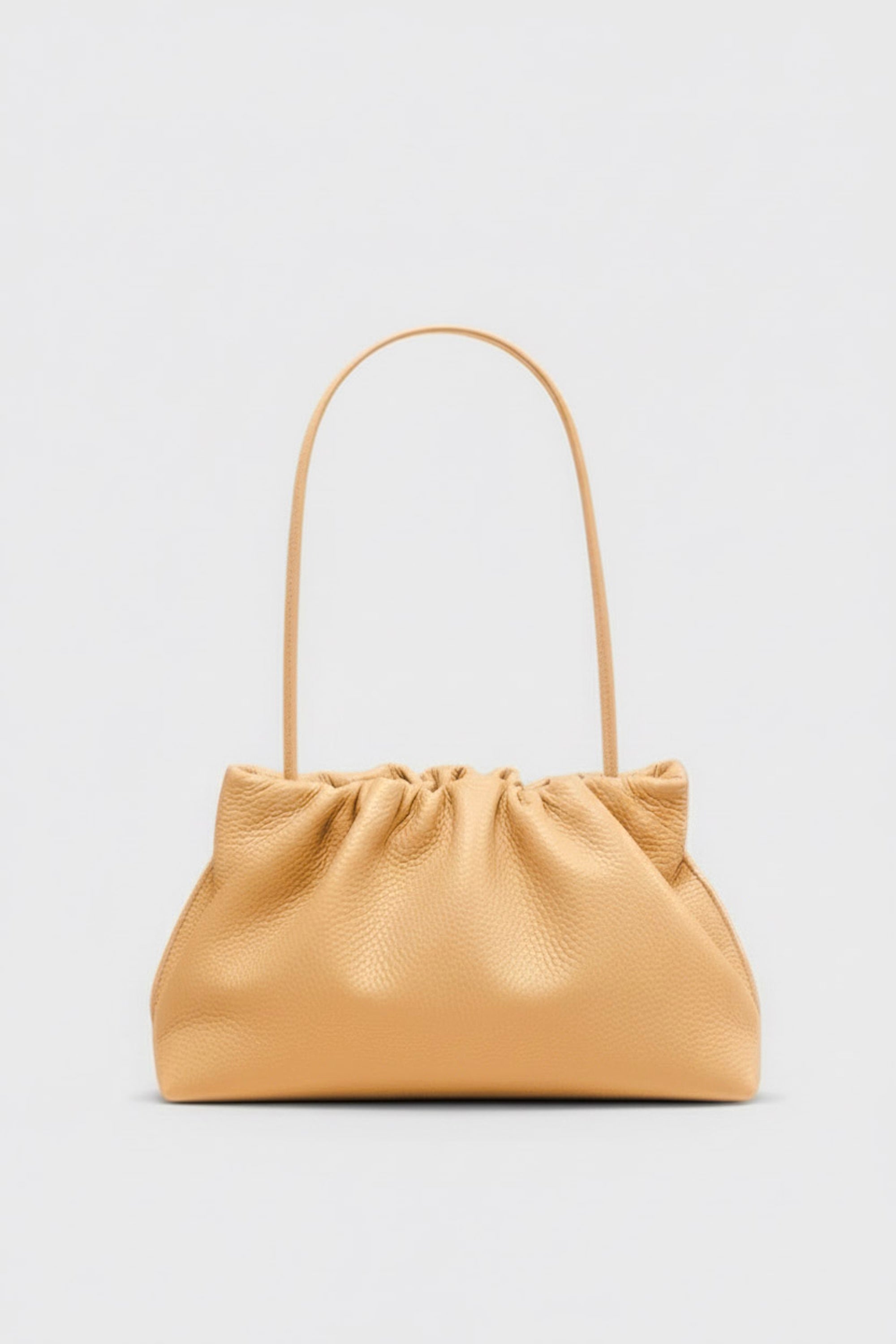 Midi Puffa in Grain Burnt Butter