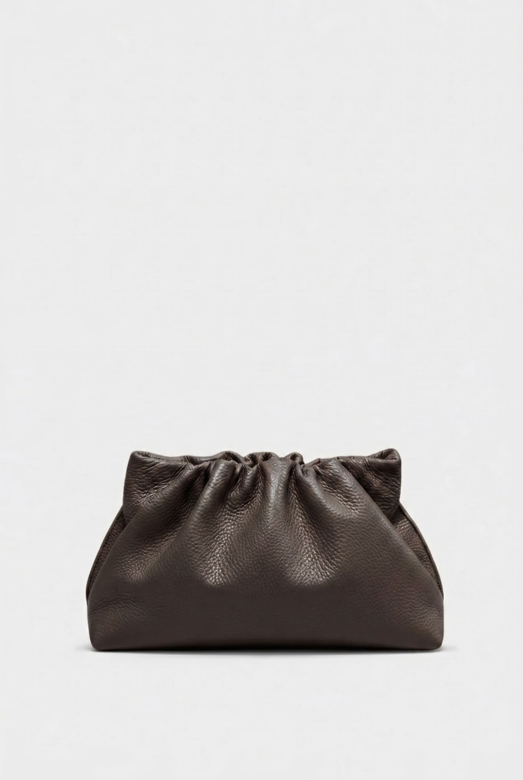 Midi Puffa in Grain Dark Brown