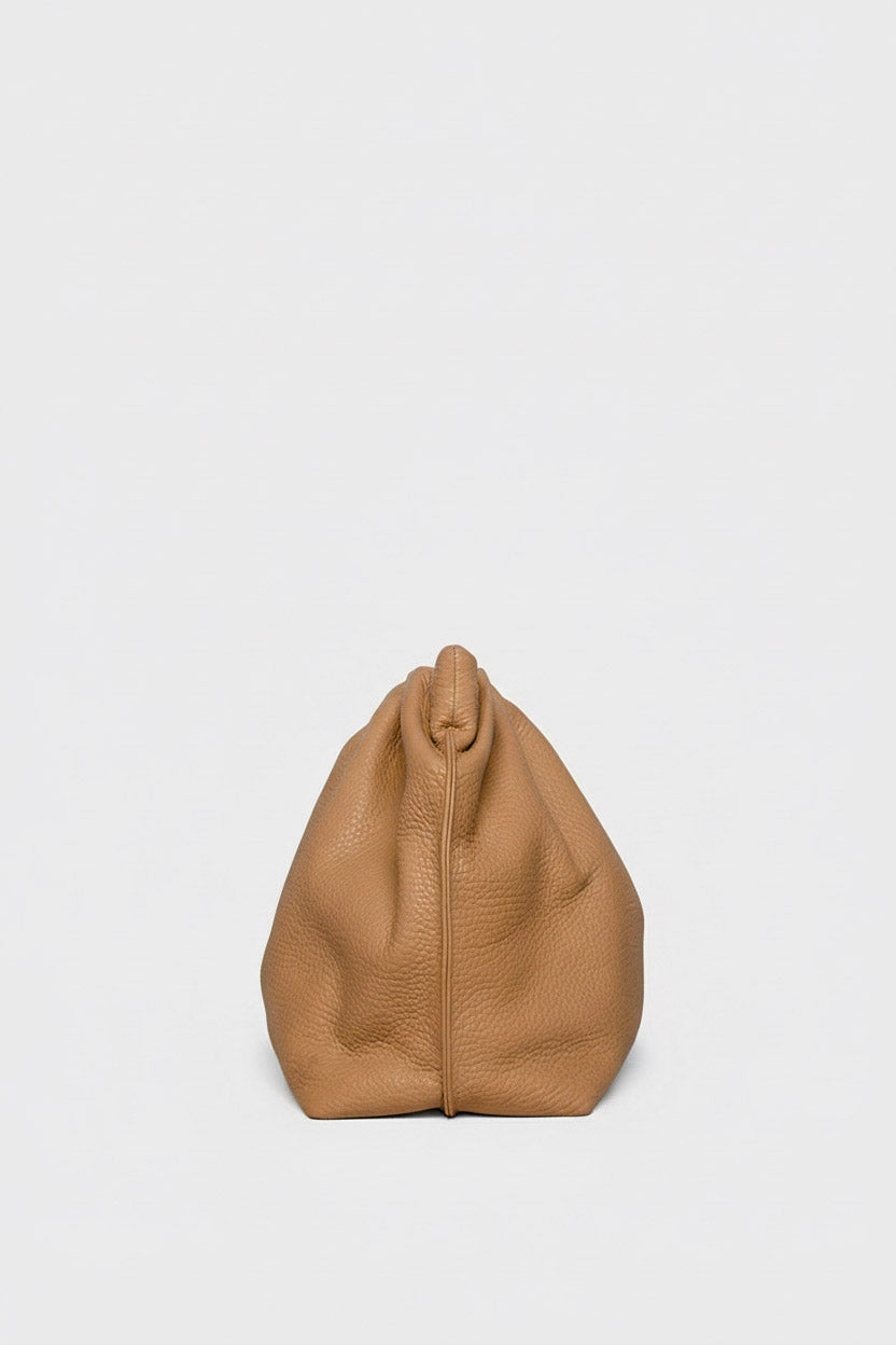 Midi Puffa in Grain Latte