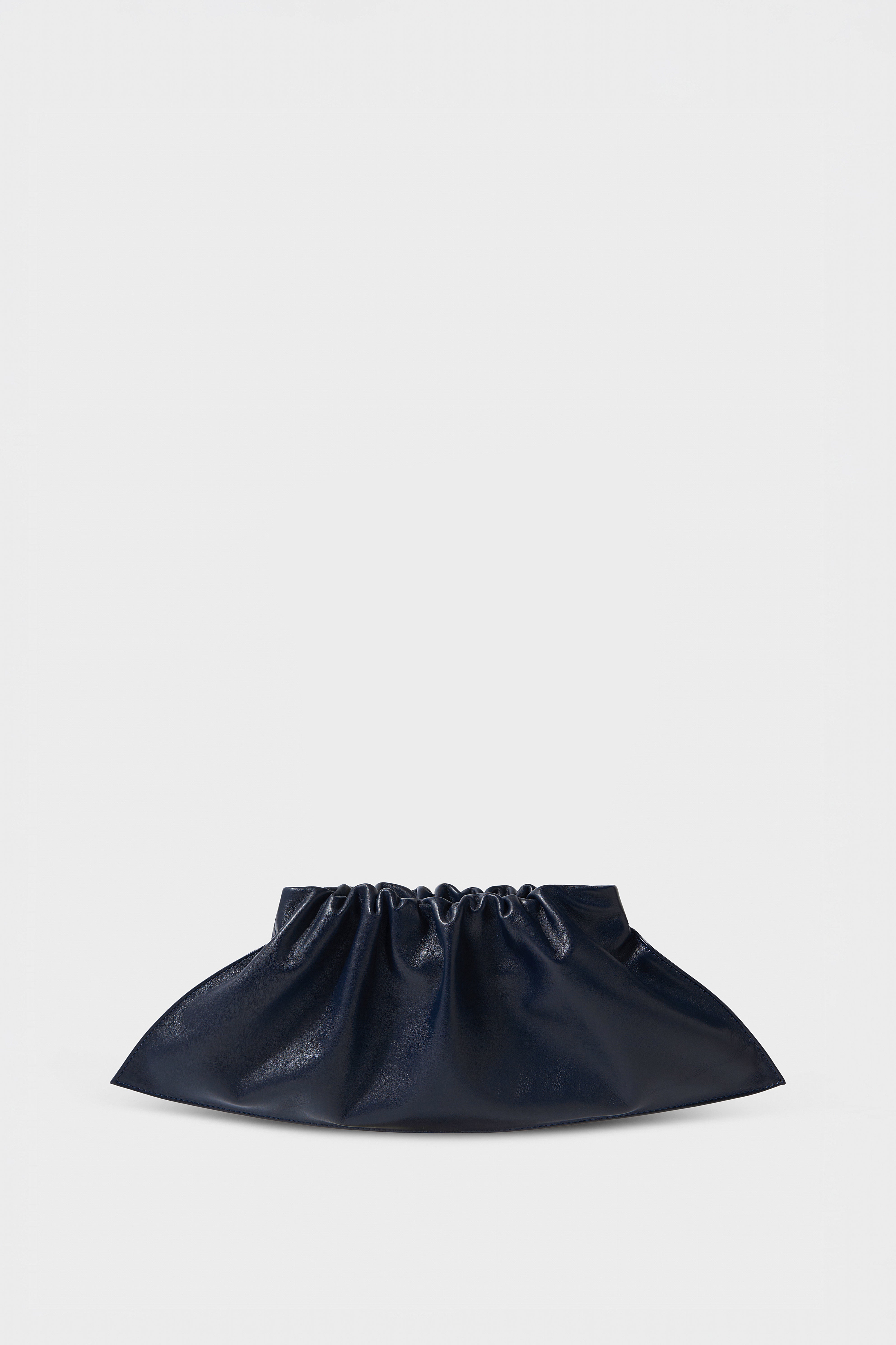 Mini Cloud Clutch in Smooth Navy