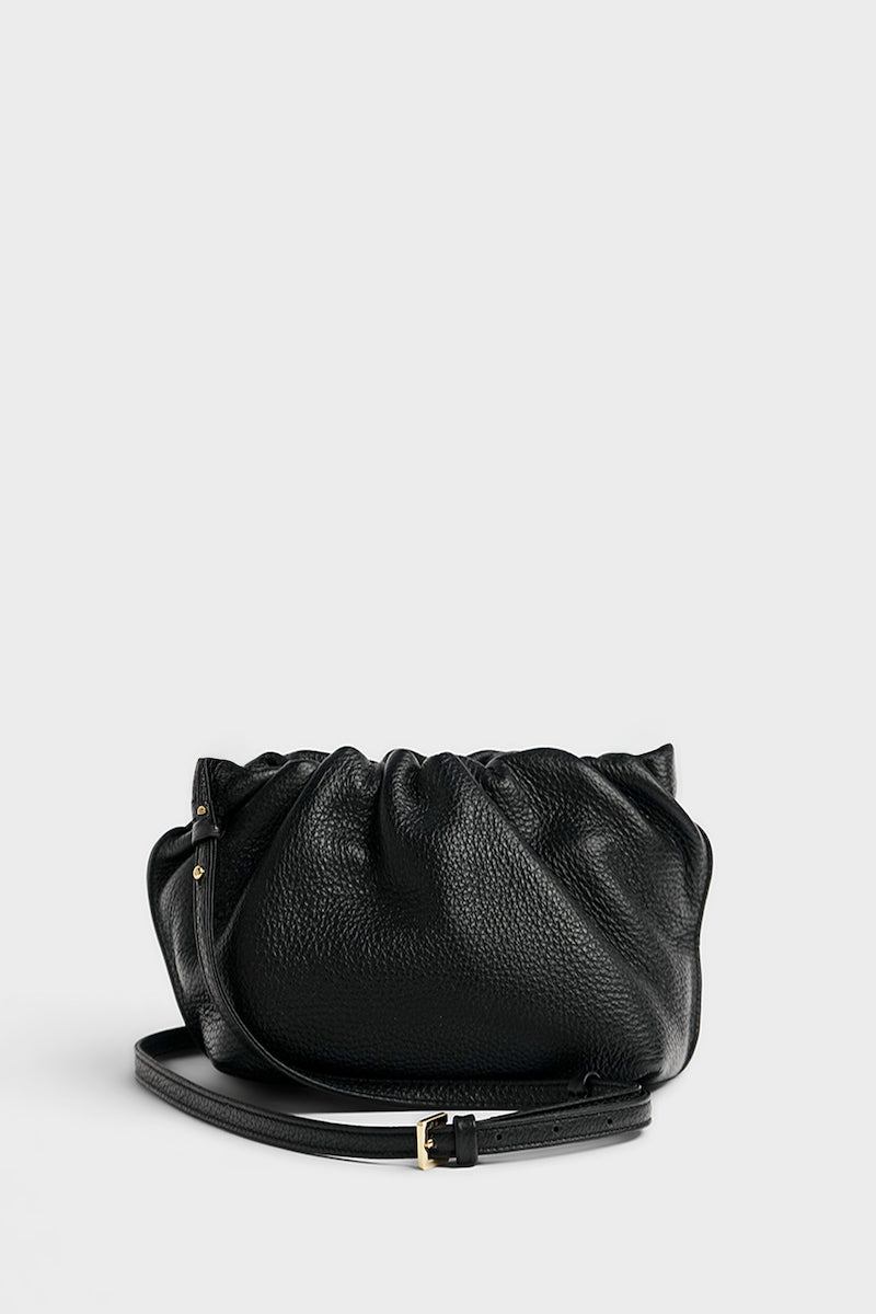 Mini Puffa Grain Black