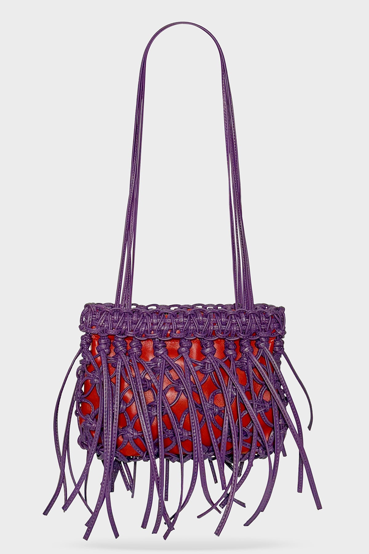 № 10 Braided Bag, Fringed