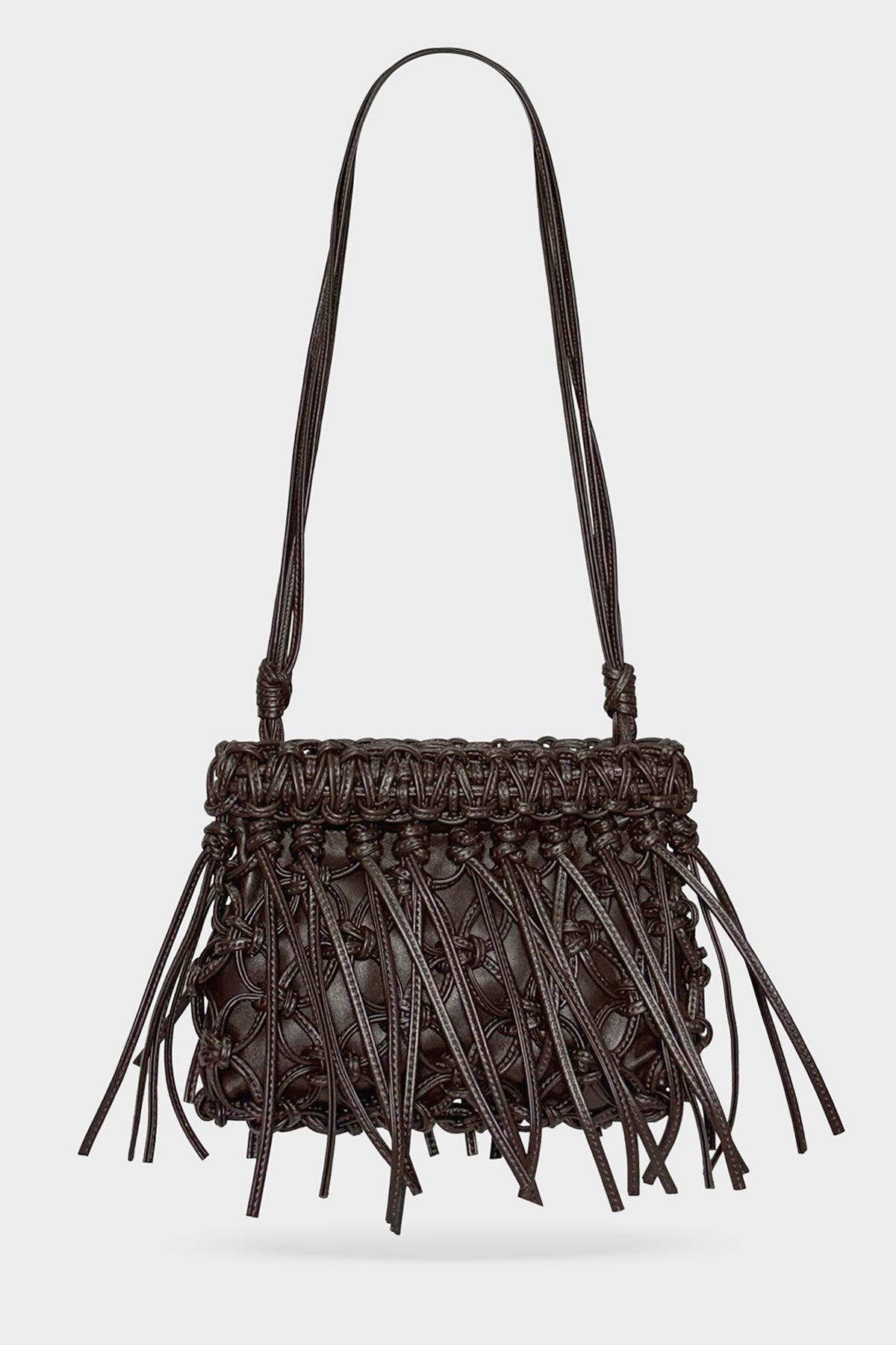 № 11 Braided Bag, Fringed