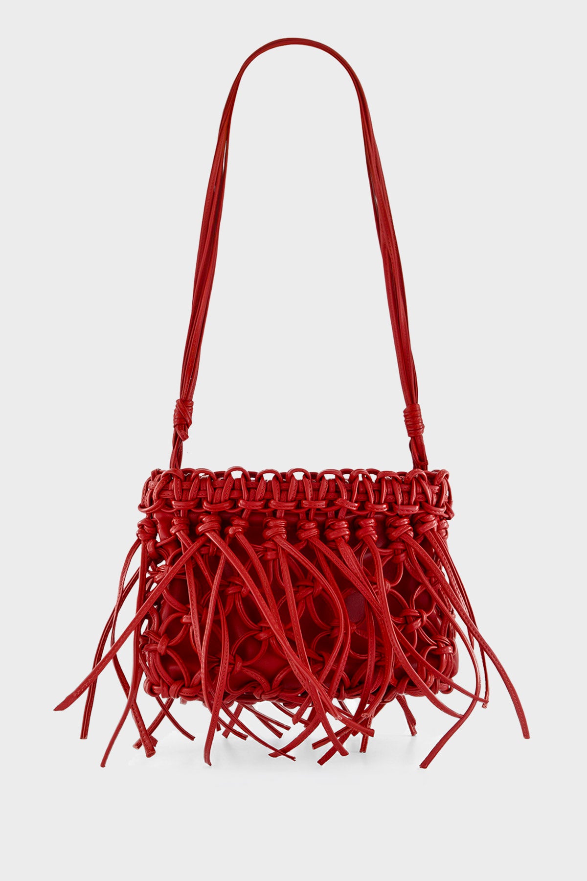№ 12 Braided Bag, Fringed