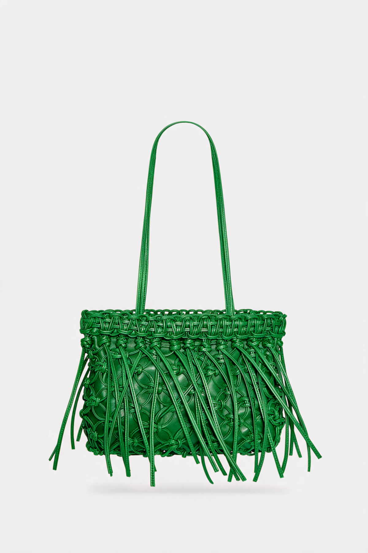 № 13 Braided Bag, Fringed