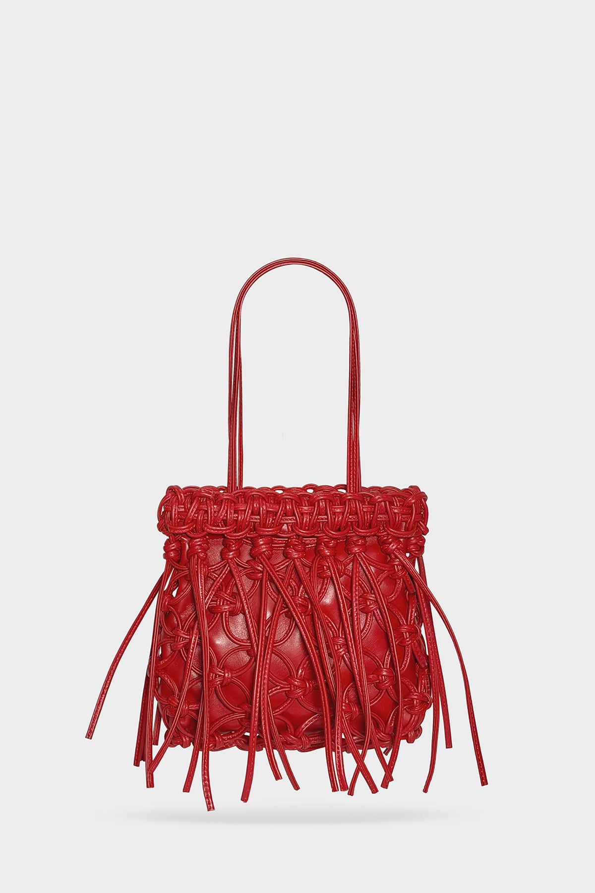 № 19 Braided Bag, Fringed