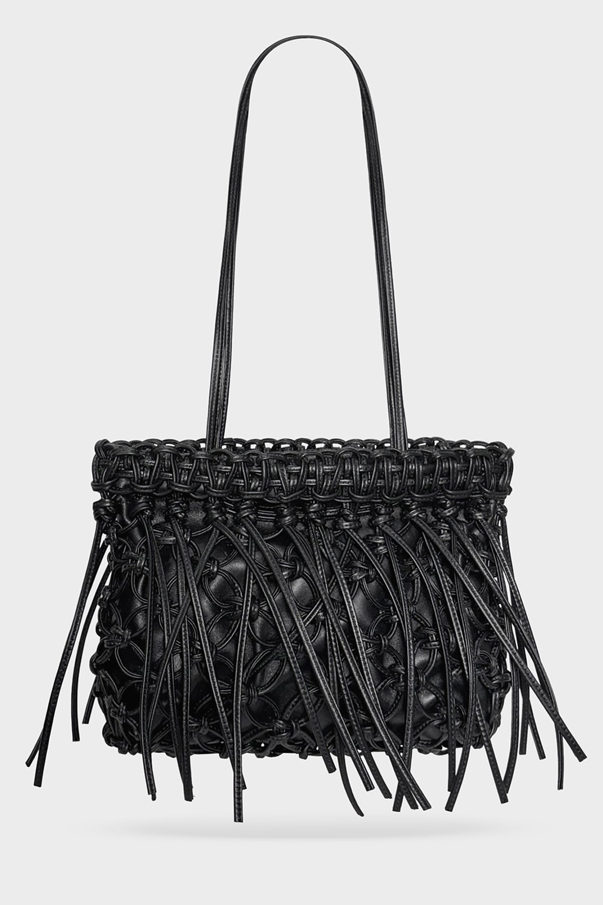 № 1 Braided Bag, Fringed