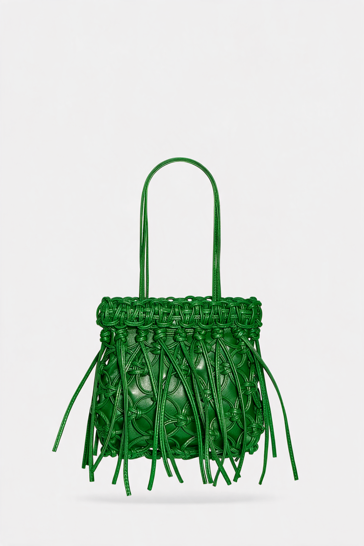 № 20 Braided Bag, Fringed