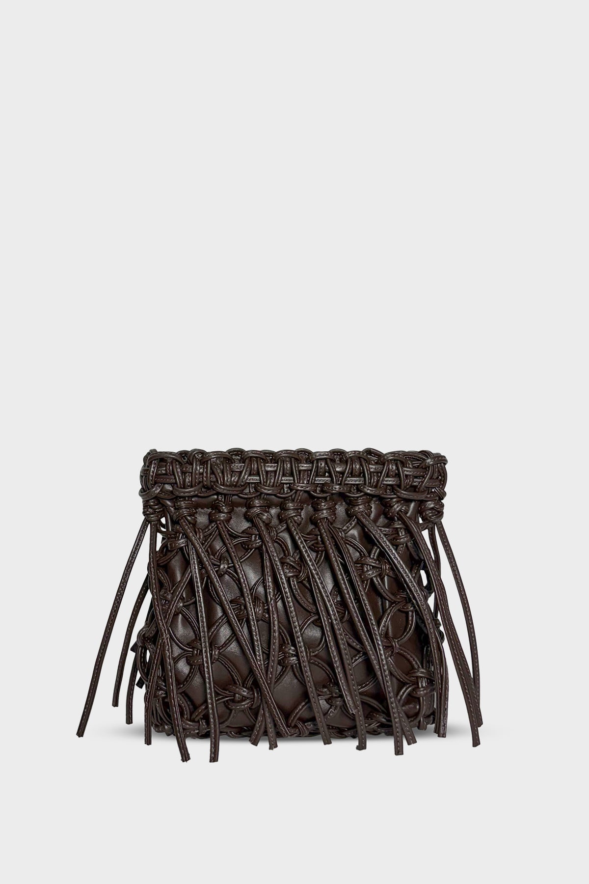 № 24 Braided Clutch, Fringed