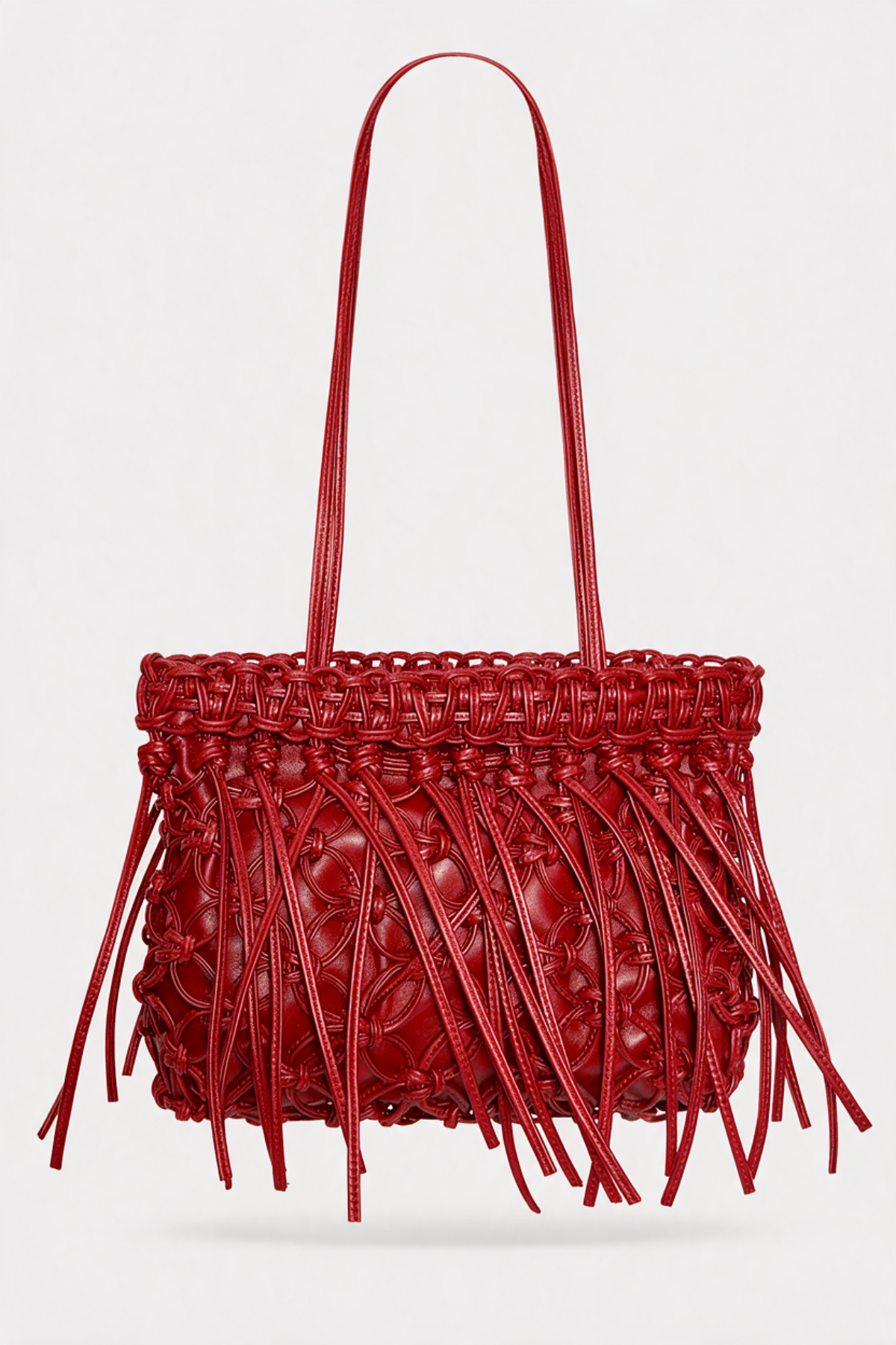 № 2 Braided Bag, Fringed