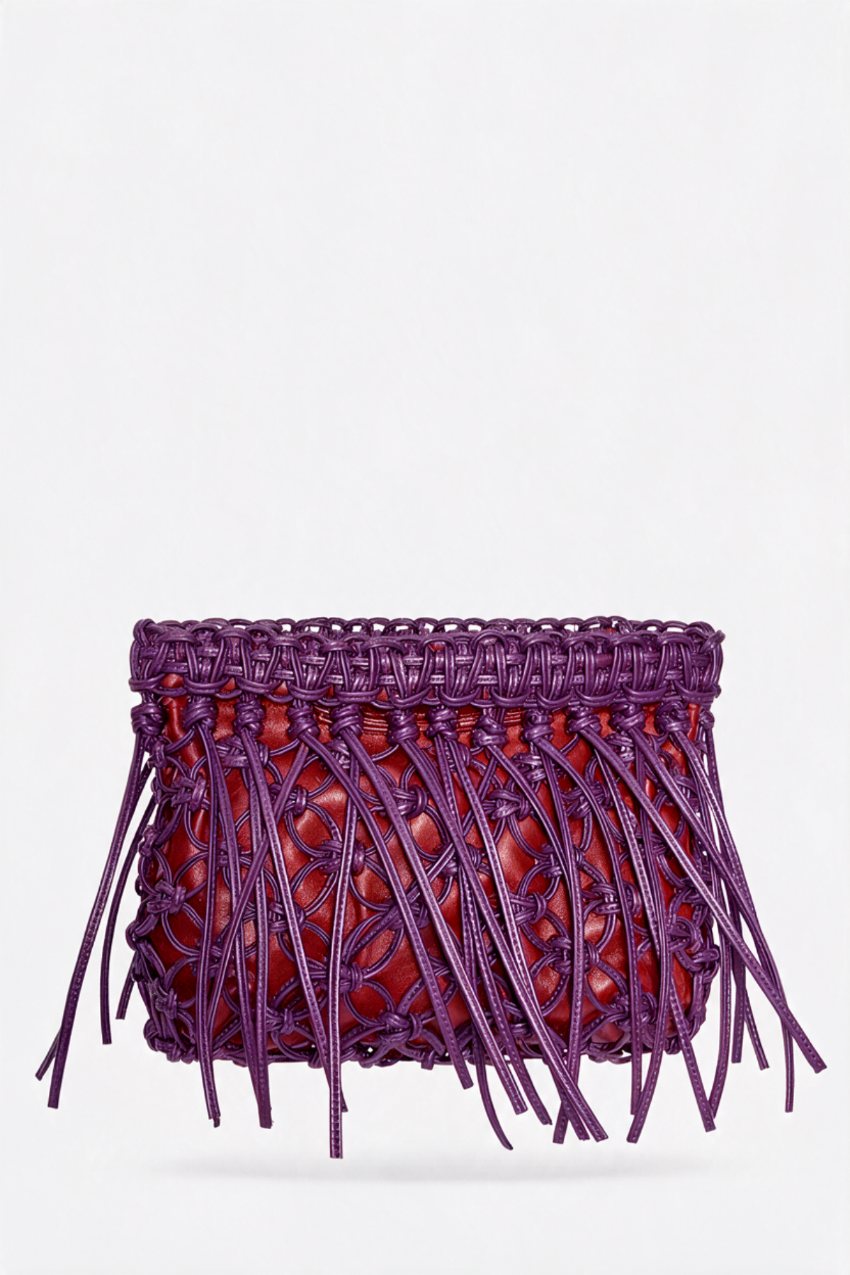 № 3 Braided Clutch, Fringed