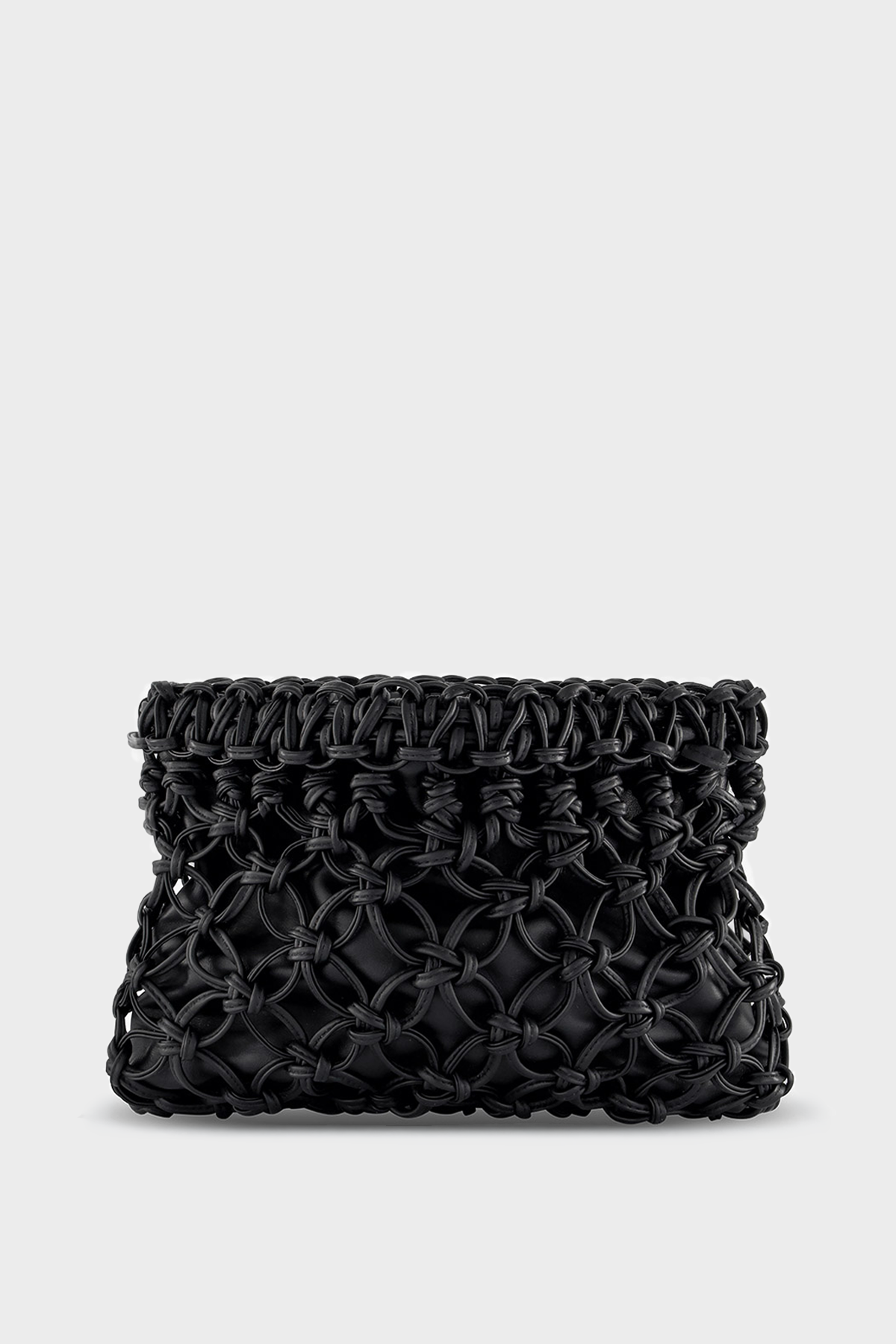 № 7 Braided Clutch