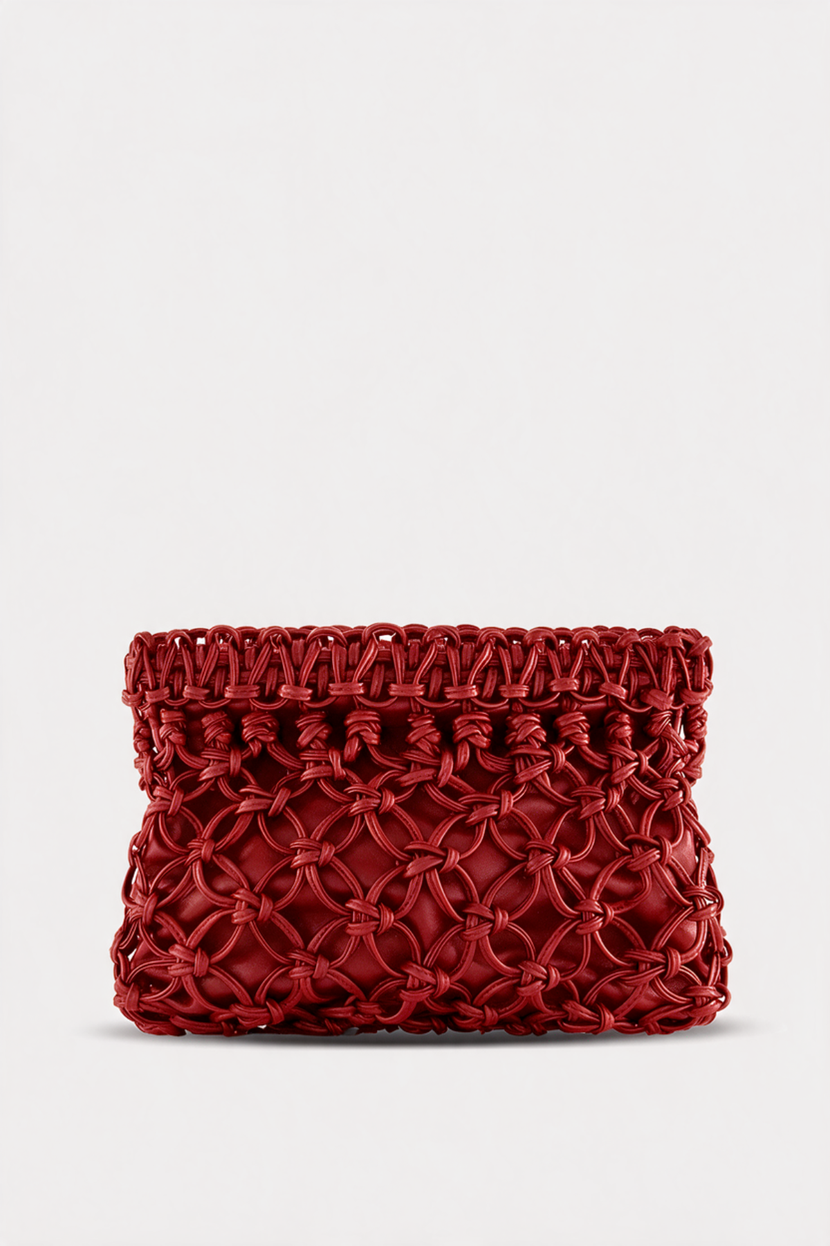 № 8 Braided Clutch