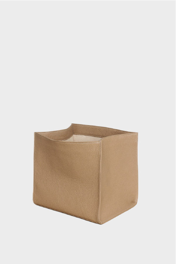 Object Box in Grain Beige