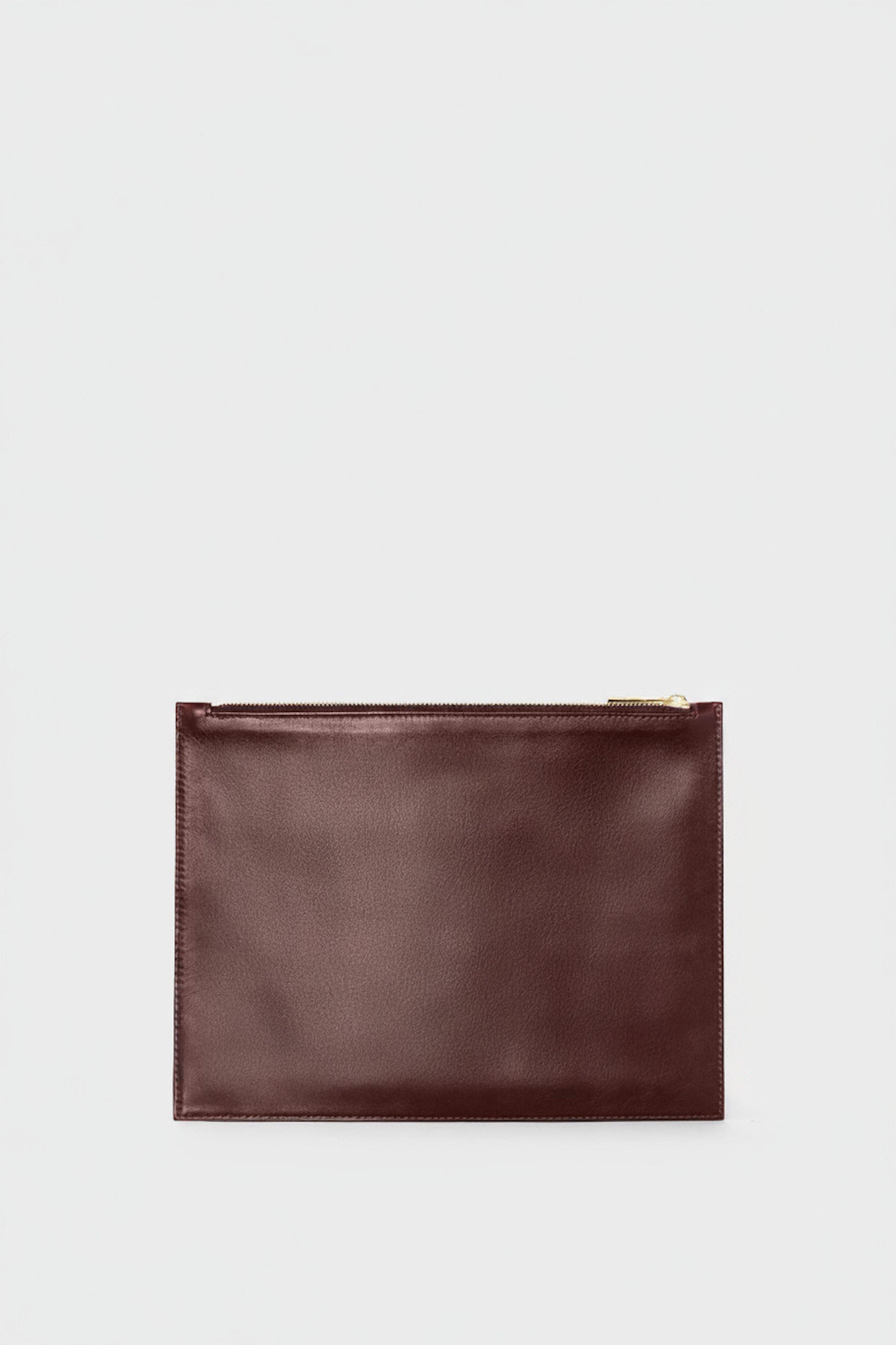 Organiser Pouch in Smooth Burgundy