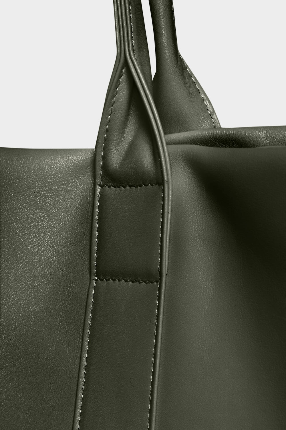 Original Grocer Tote Bag in Smooth Khaki