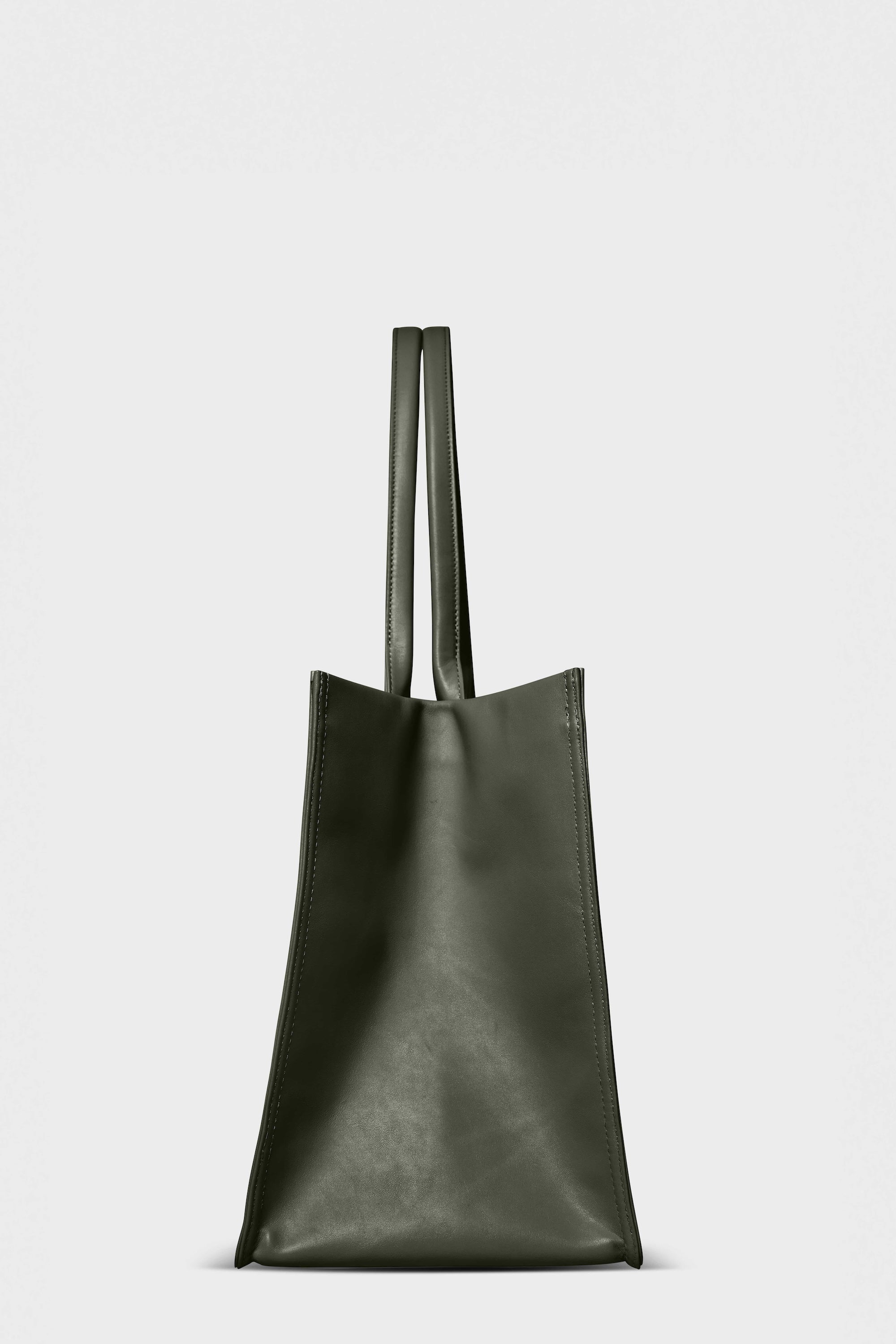 Original Grocer Tote Bag in Smooth Khaki
