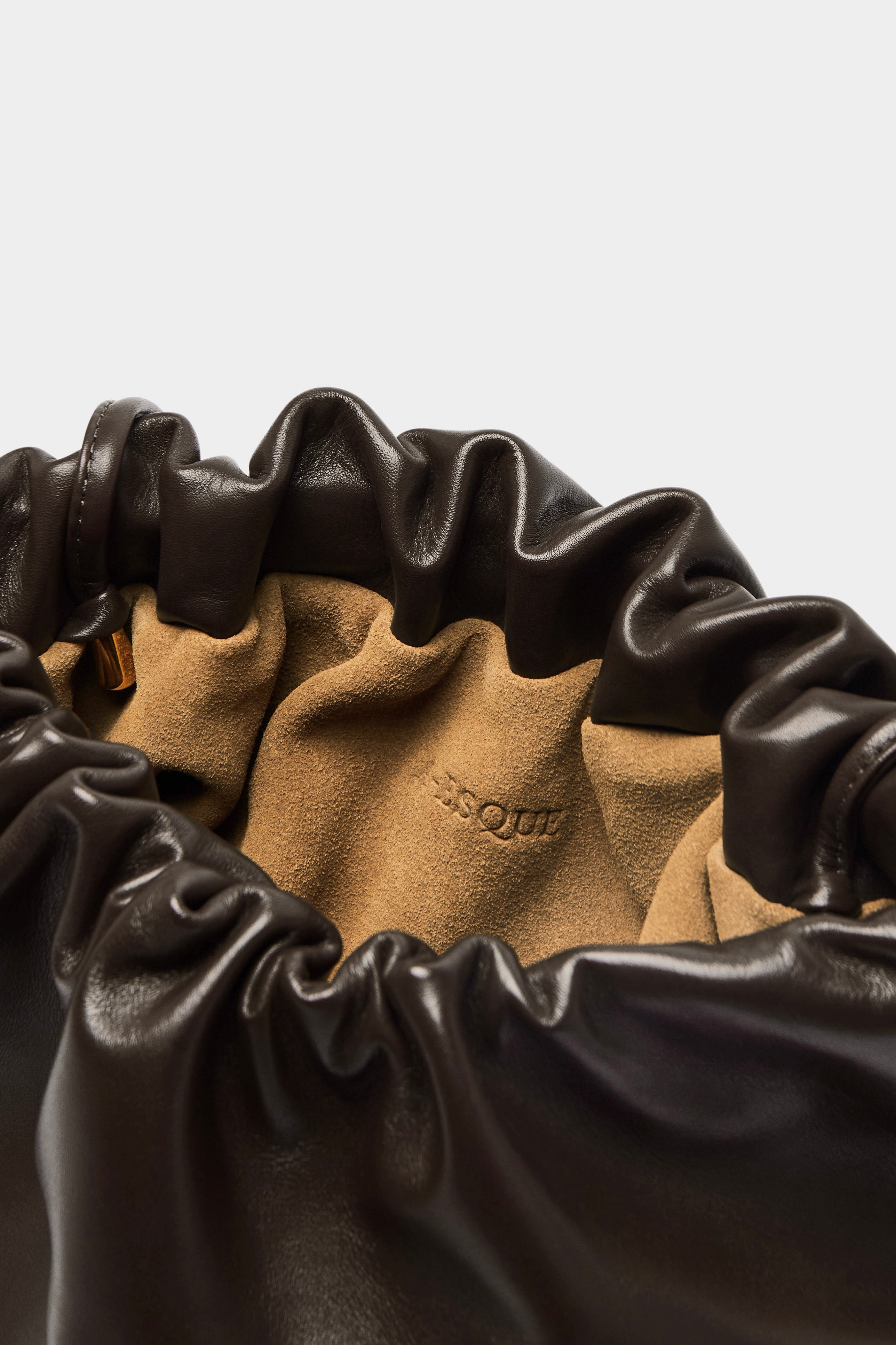 Puffa in Smooth Dark Brown