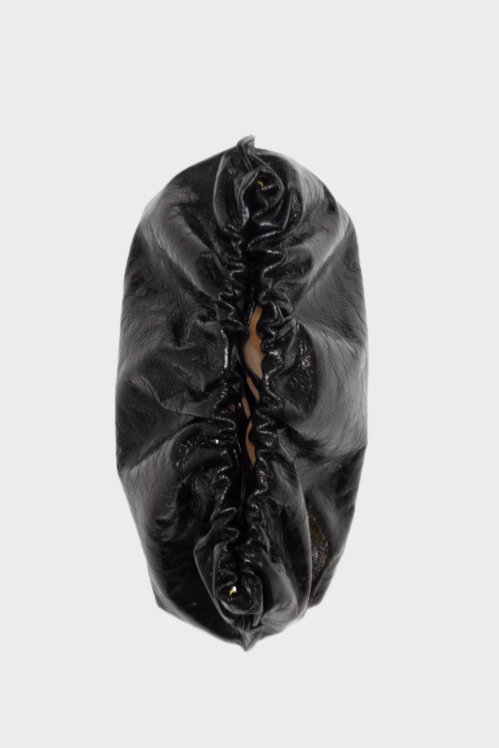 Puffa Metallic Black