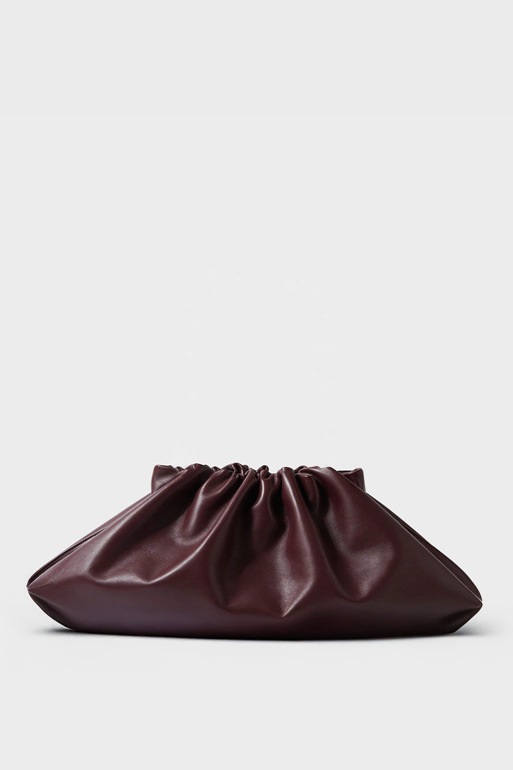 Cloud Bag in Smooth Burgundy