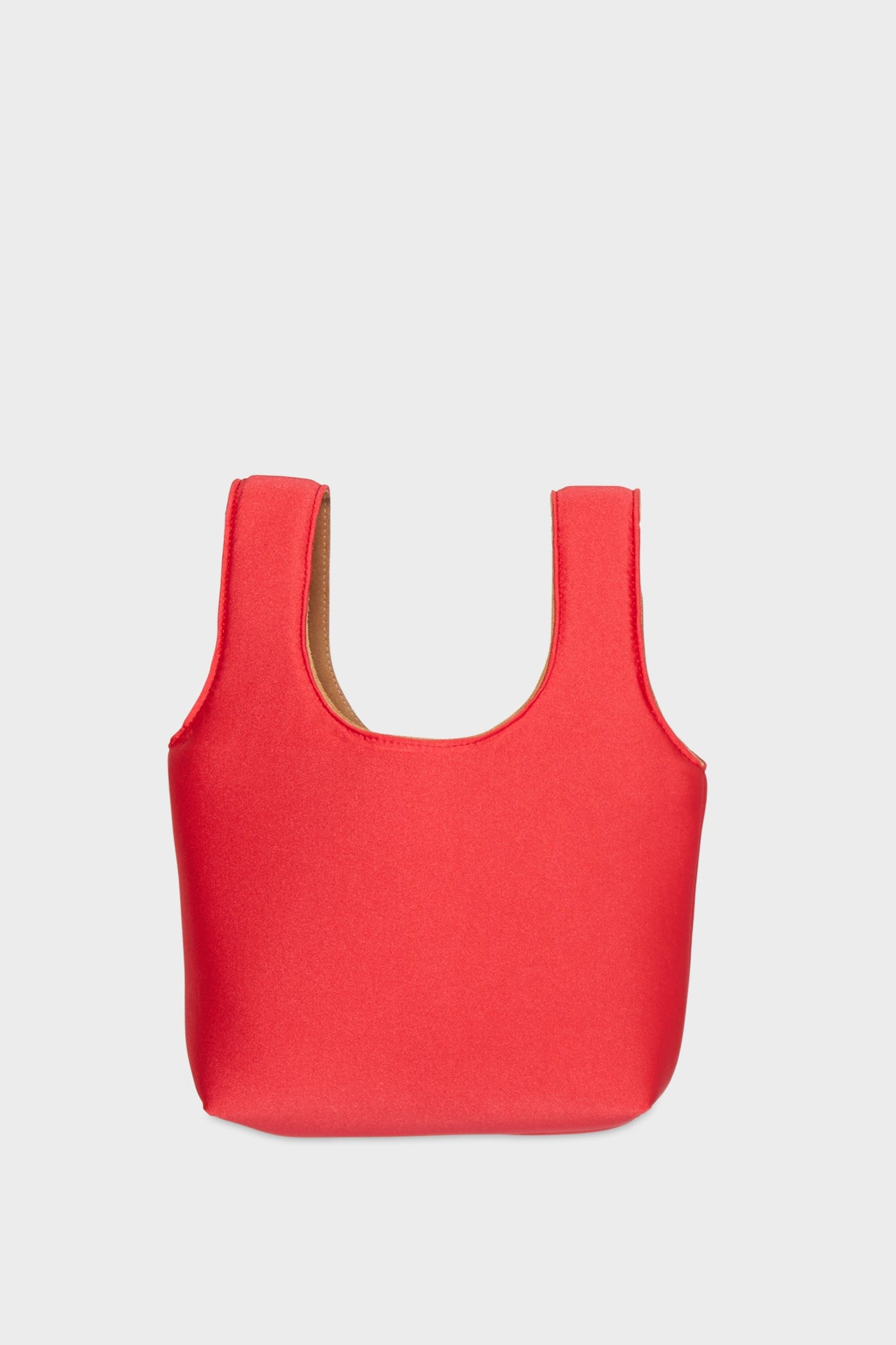 Small Puffa Sack Red