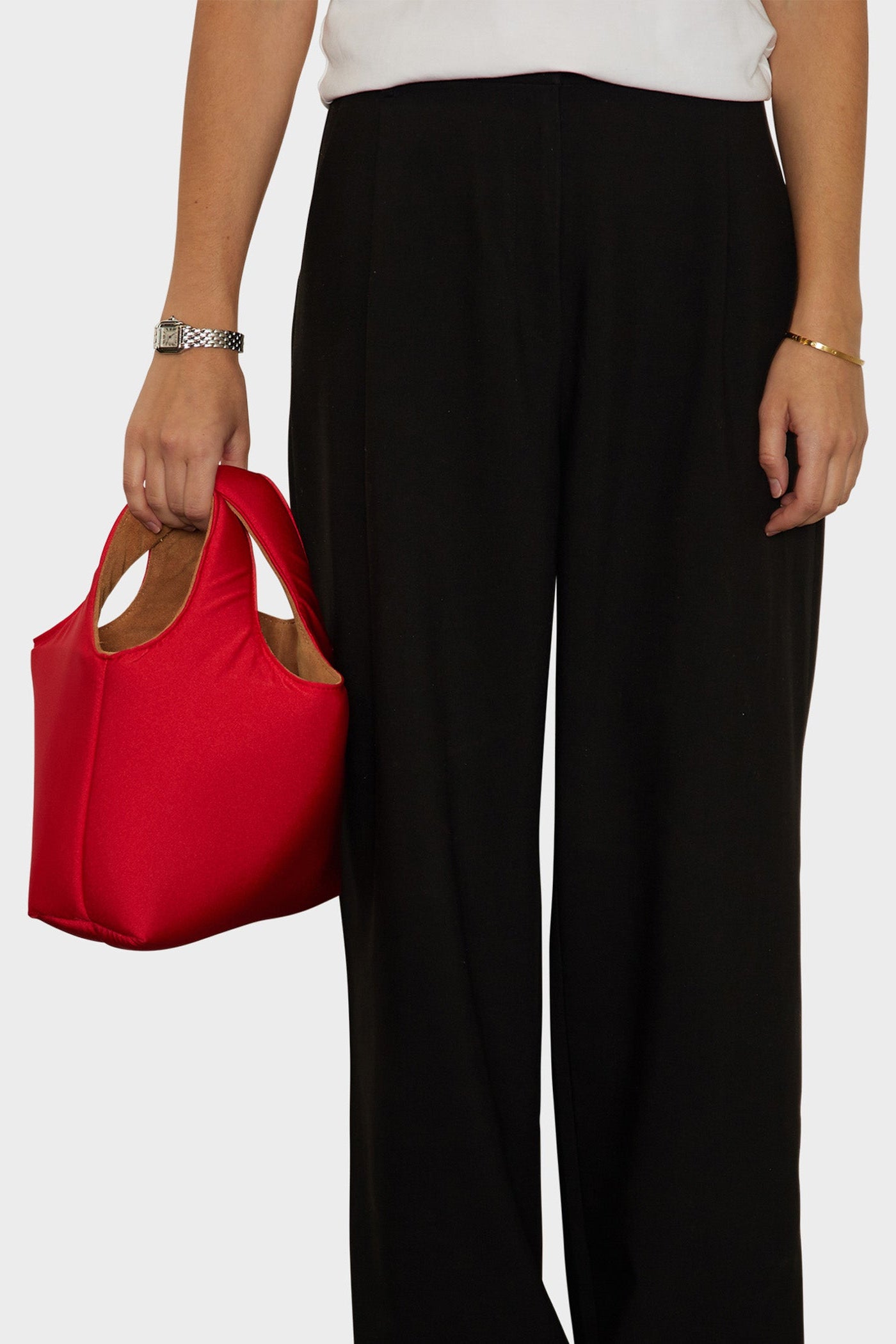 Small Puffa Sack Red