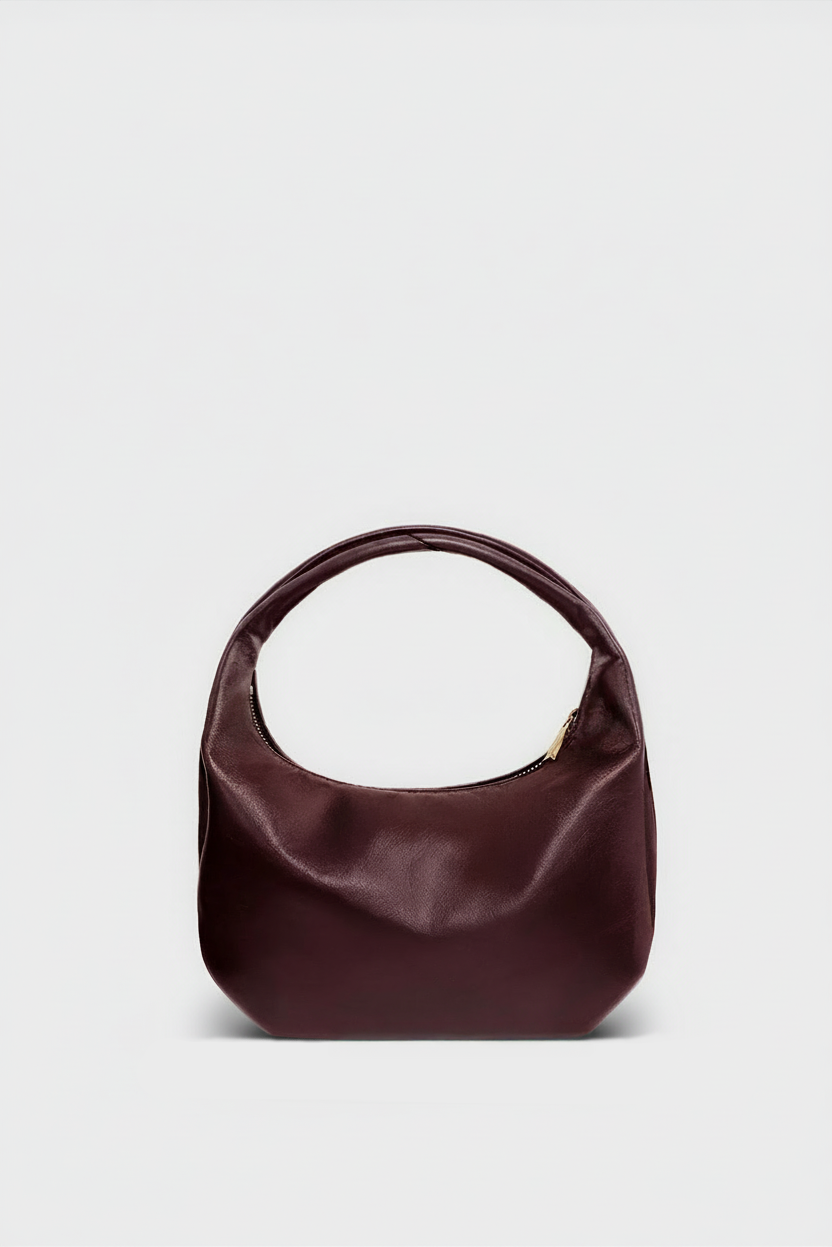 Midi Moon in Smooth Burgundy