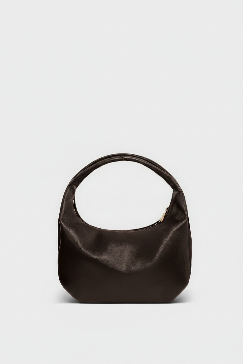 Midi Moon in Smooth Dark Brown