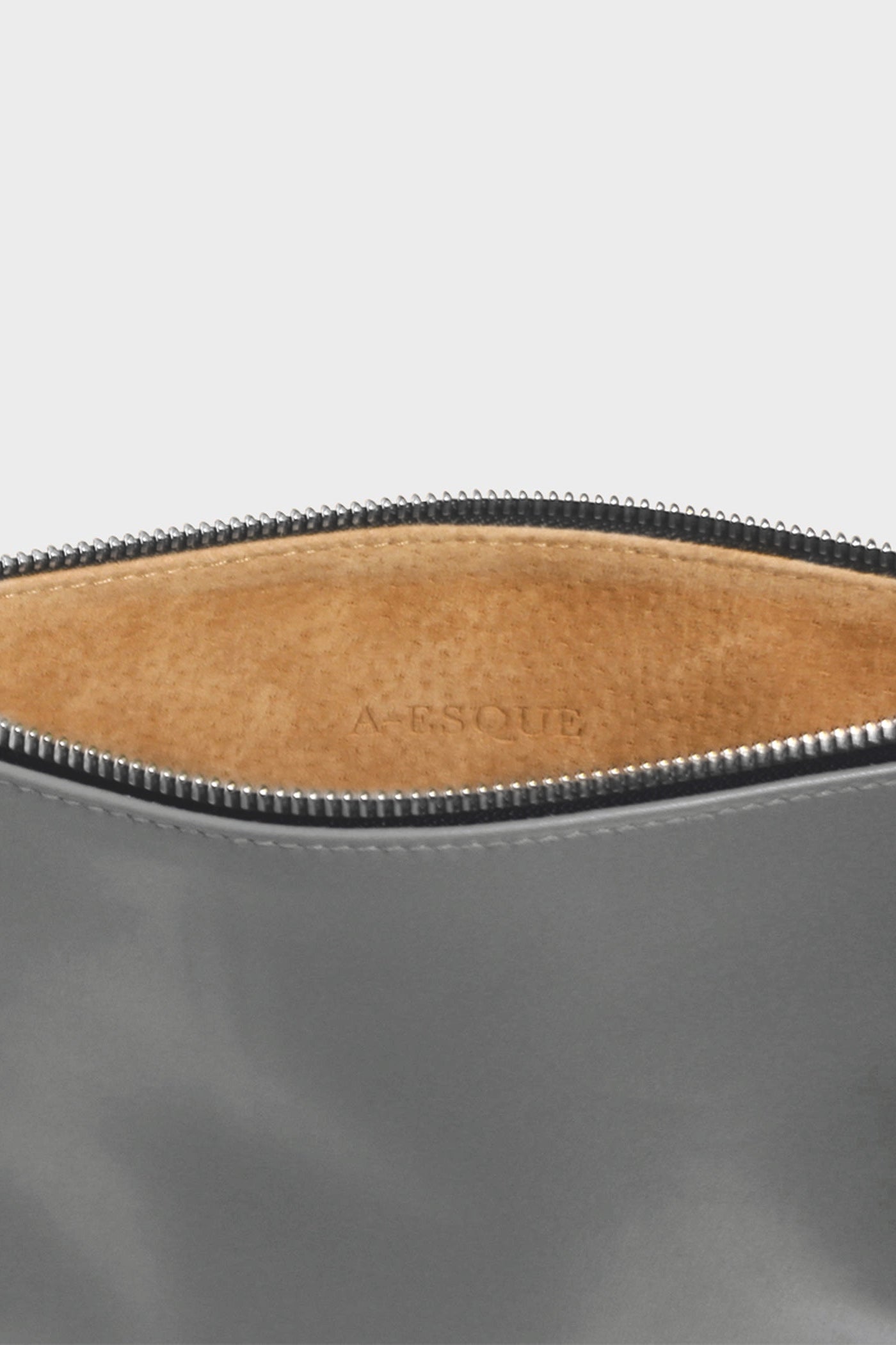 Organiser Pouch in Smooth Grey