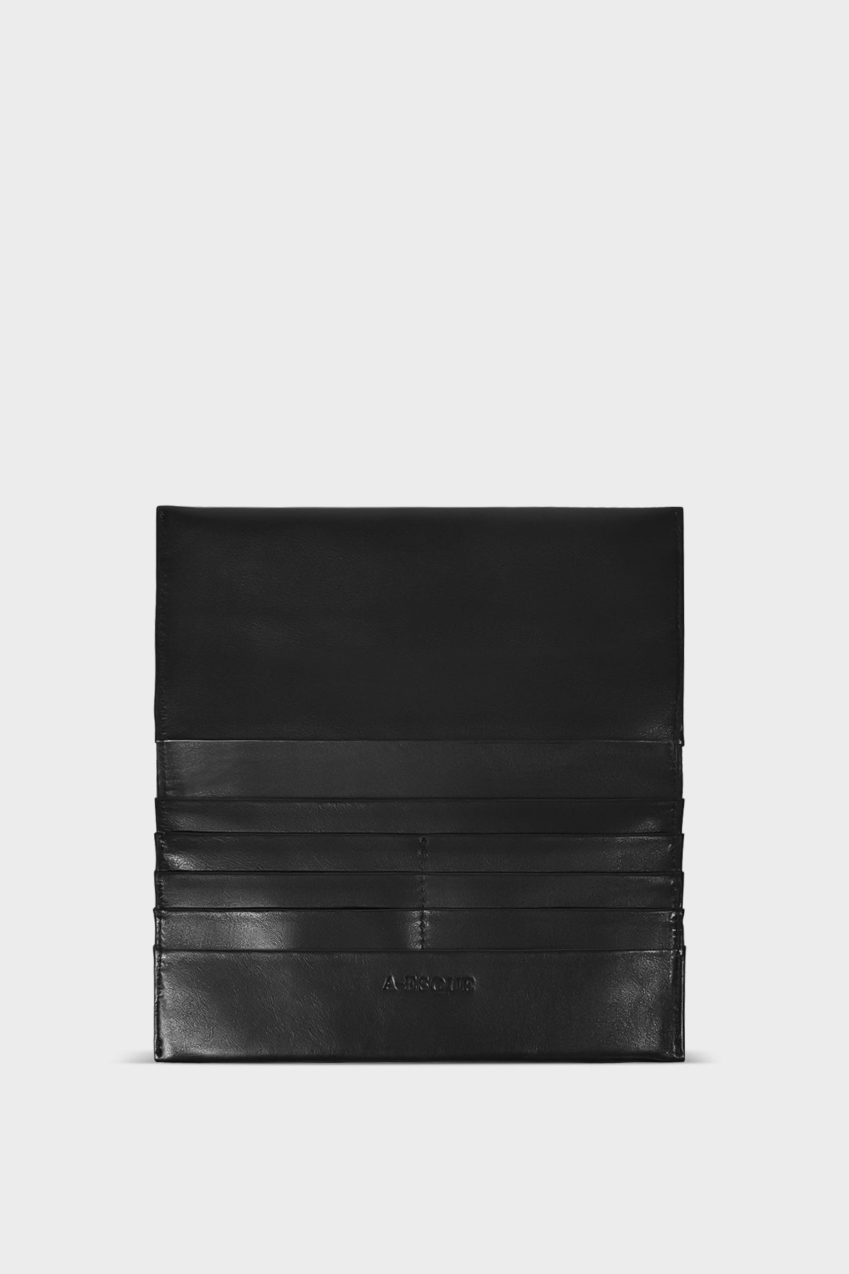 Travel Pouch in Smooth Black