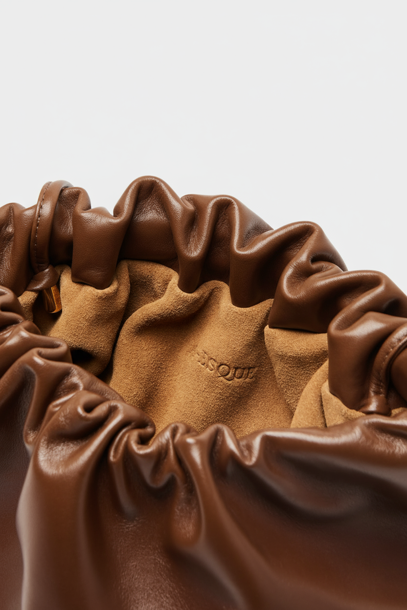 Puffa in Smooth Chestnut