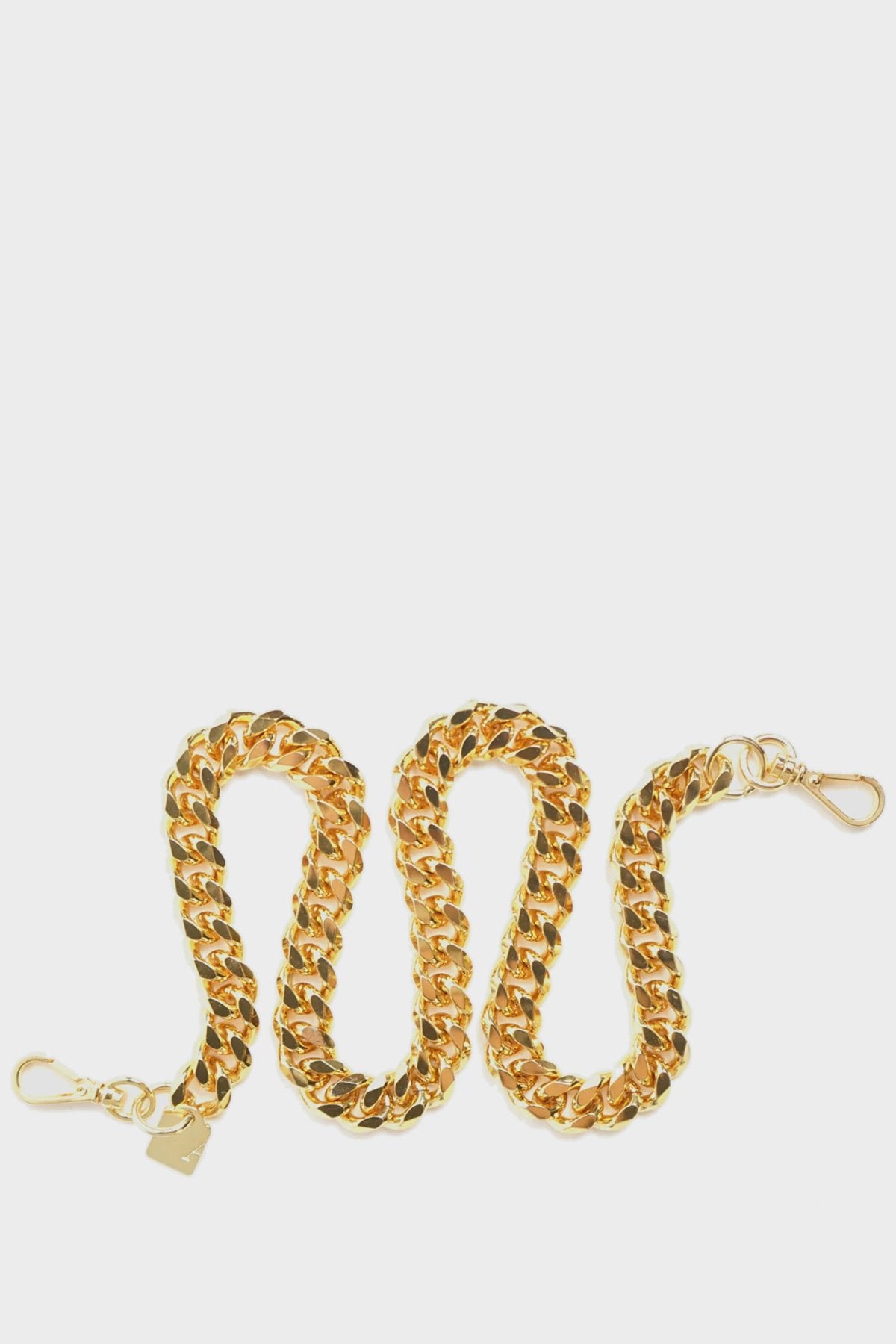 Chain Long Strap Gold