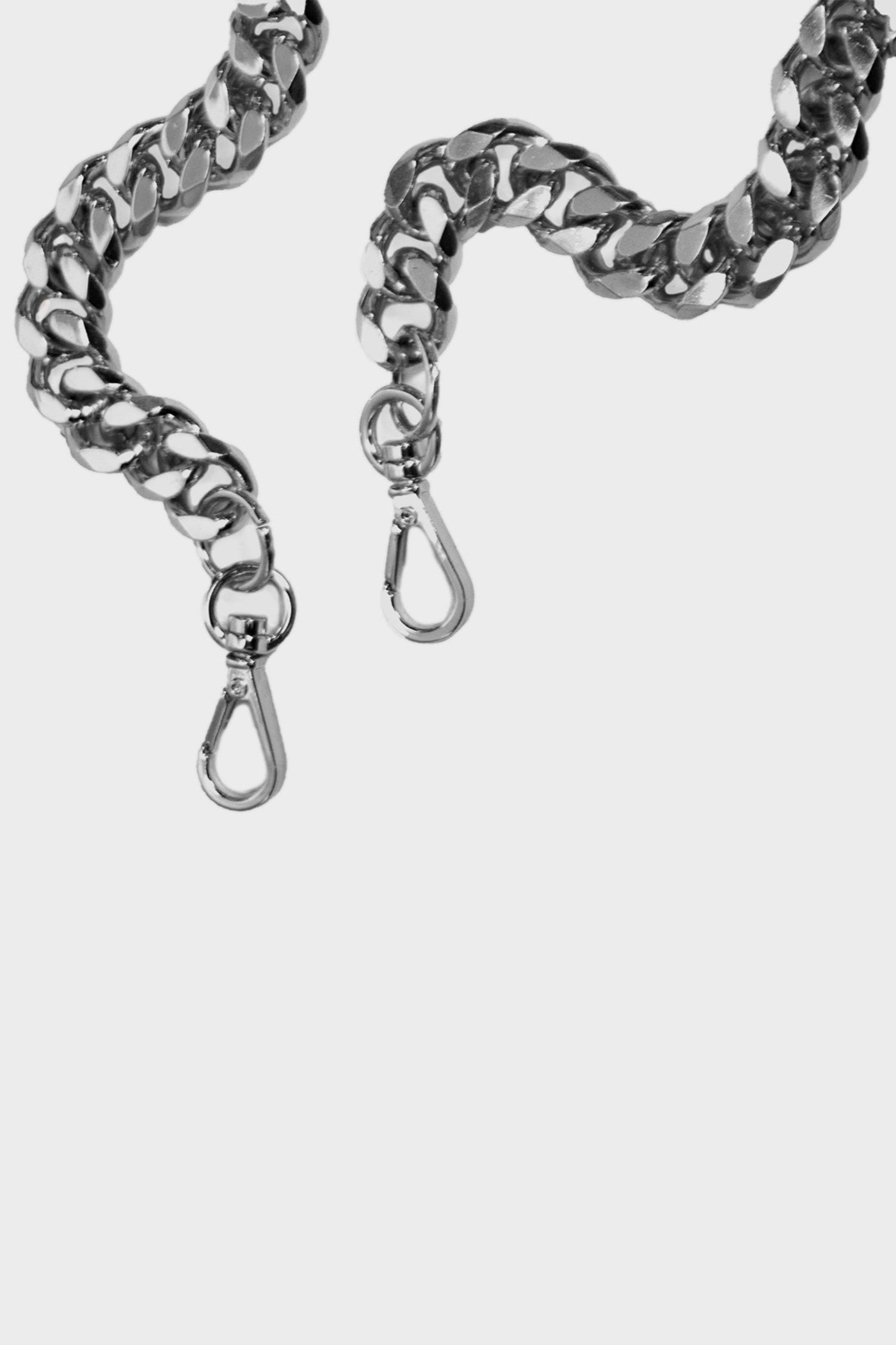 Chain Short Strap Silver