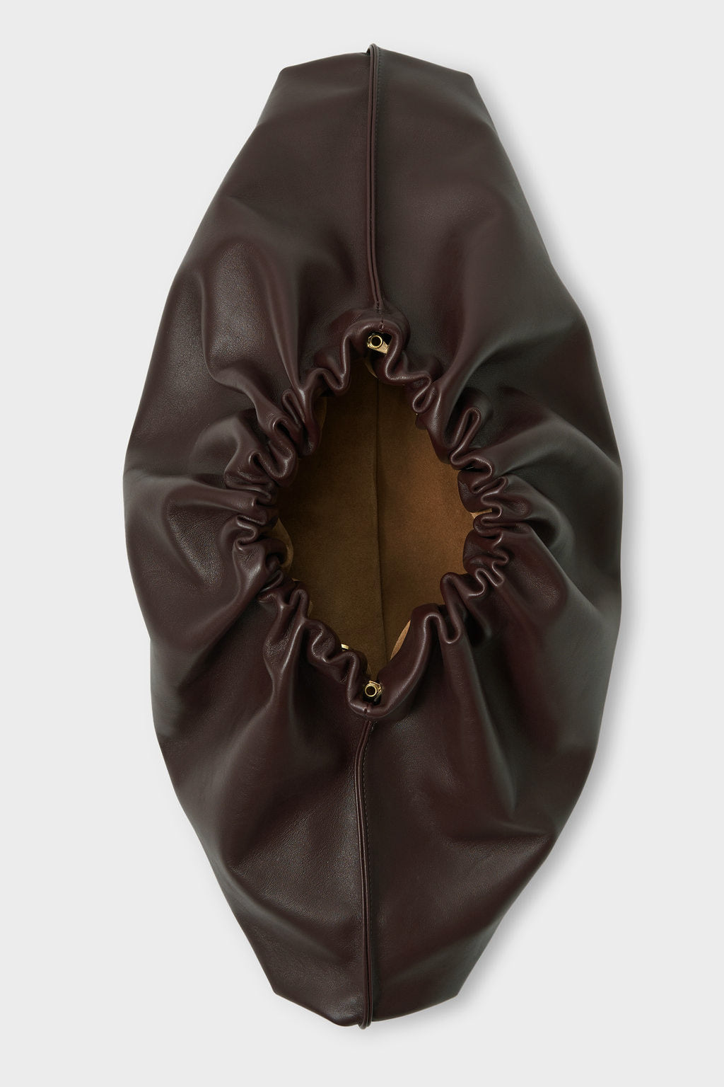 Cloud Bag in Smooth Dark Brown