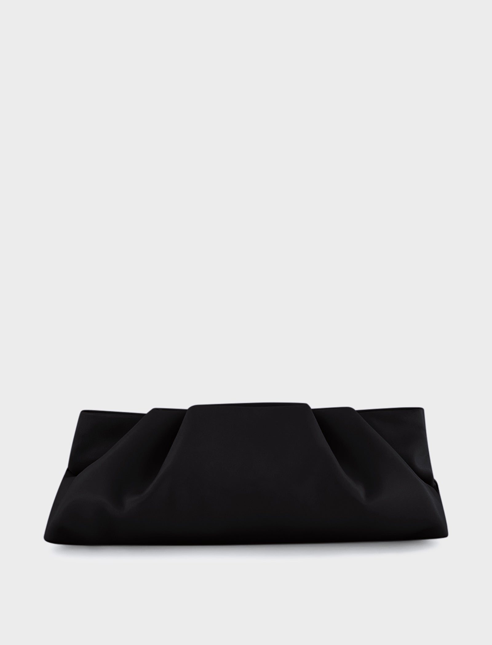 Fold Clutch Smooth Black