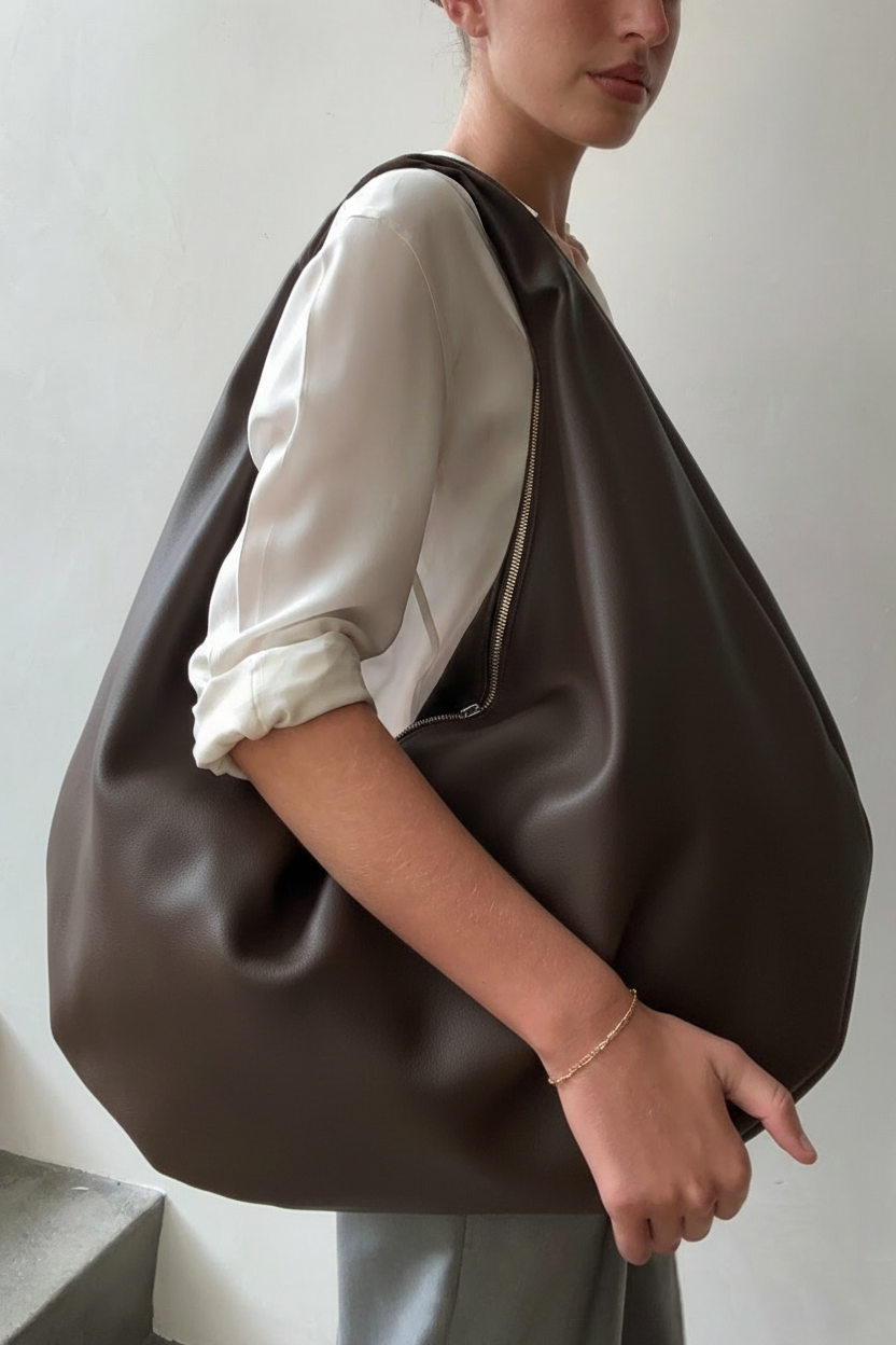 Full Moon in Smooth Dark Brown