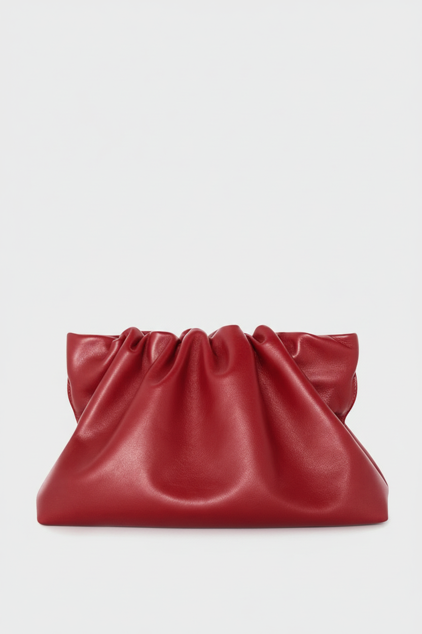 Puffa in Smooth Red