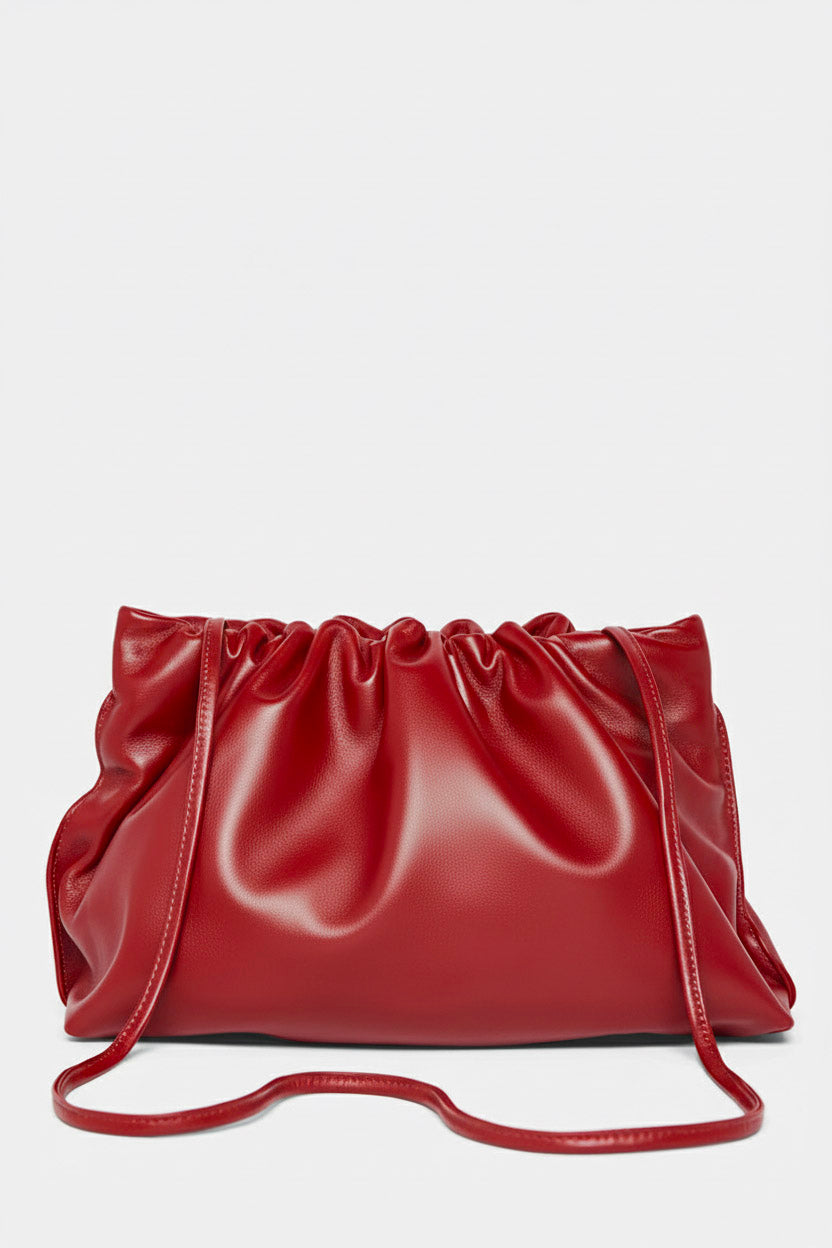Puffa in Smooth Red