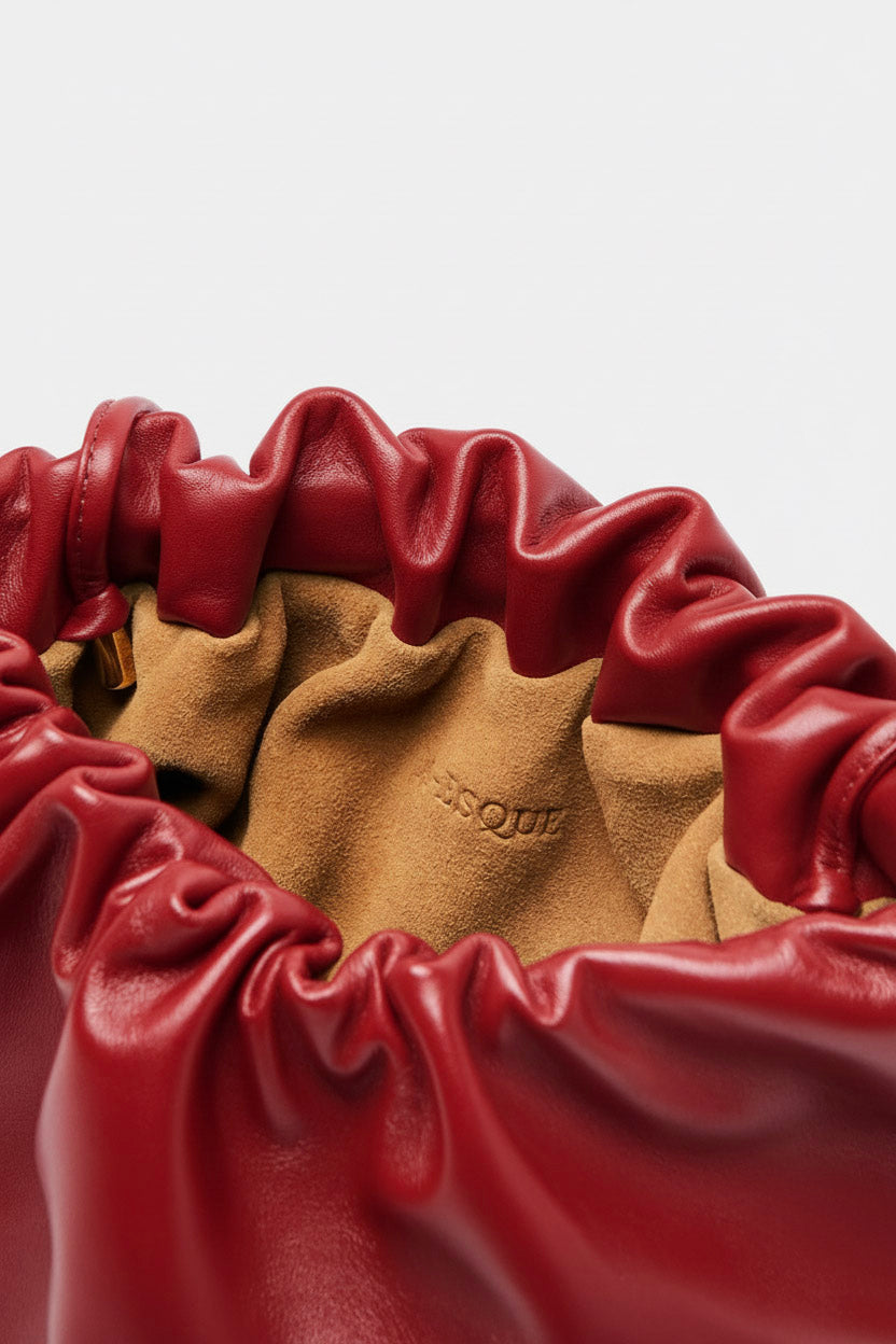 Puffa in Smooth Red