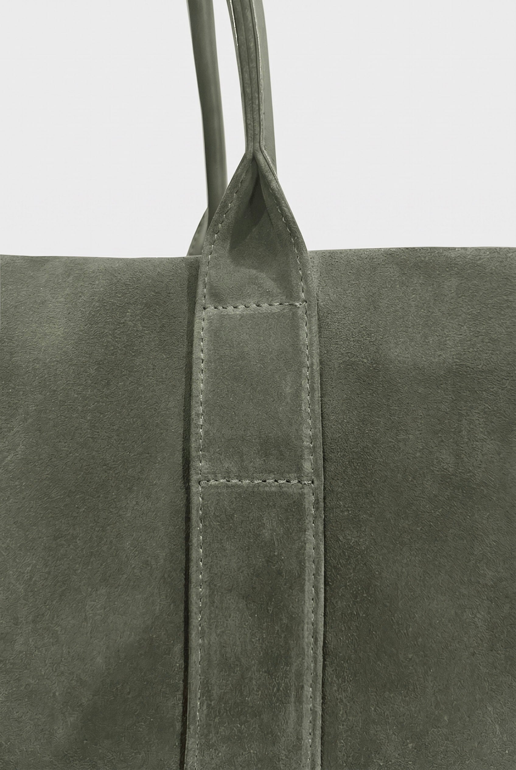 Original Grocer Tote Bag in Suede Forest
