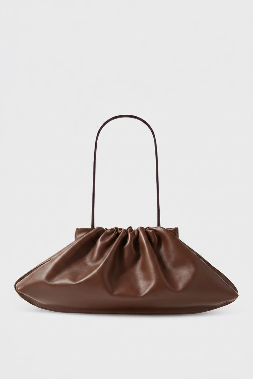 Cloud Bag in Smooth Chestnut
