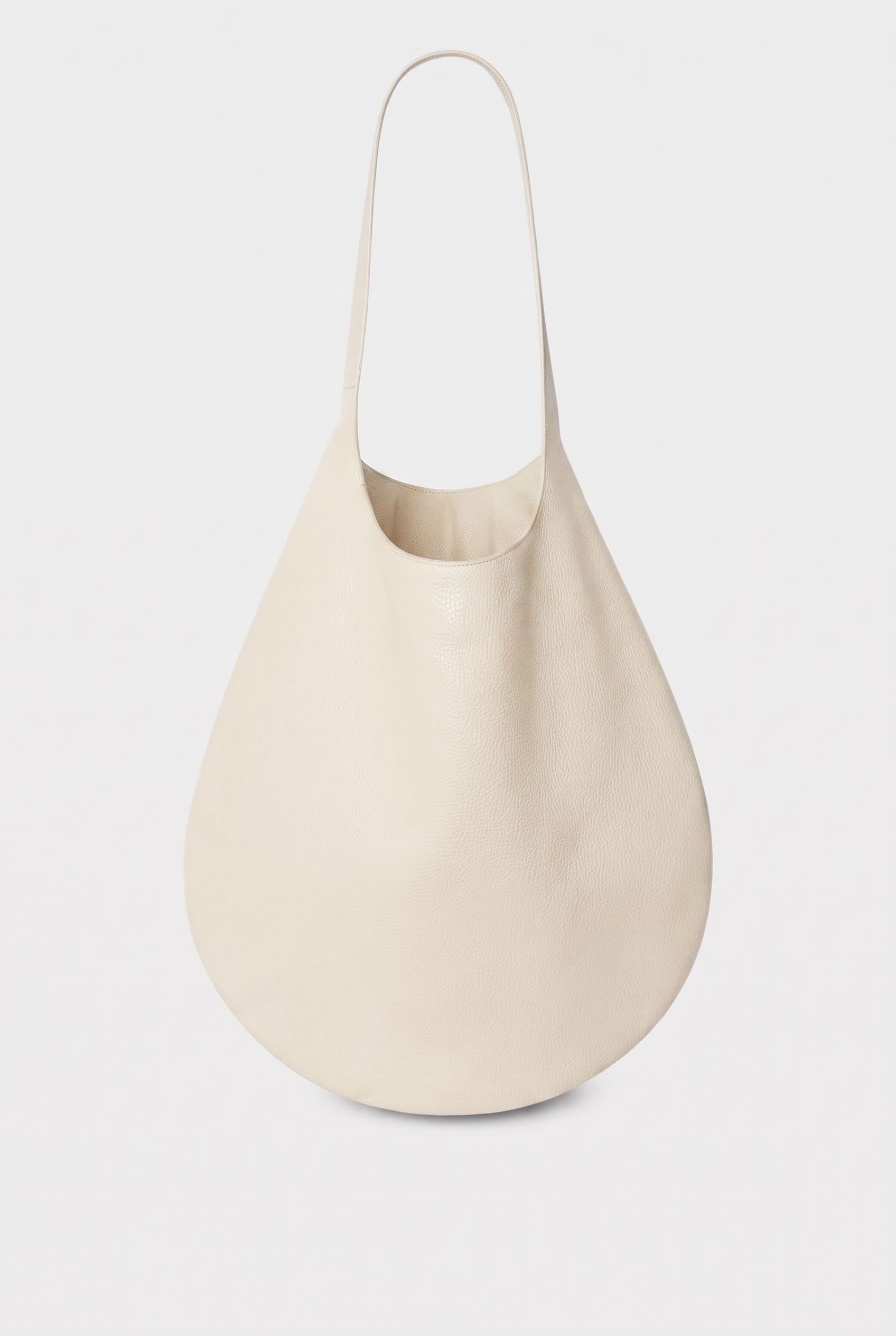 One Hobo Bag in Grain White Wash