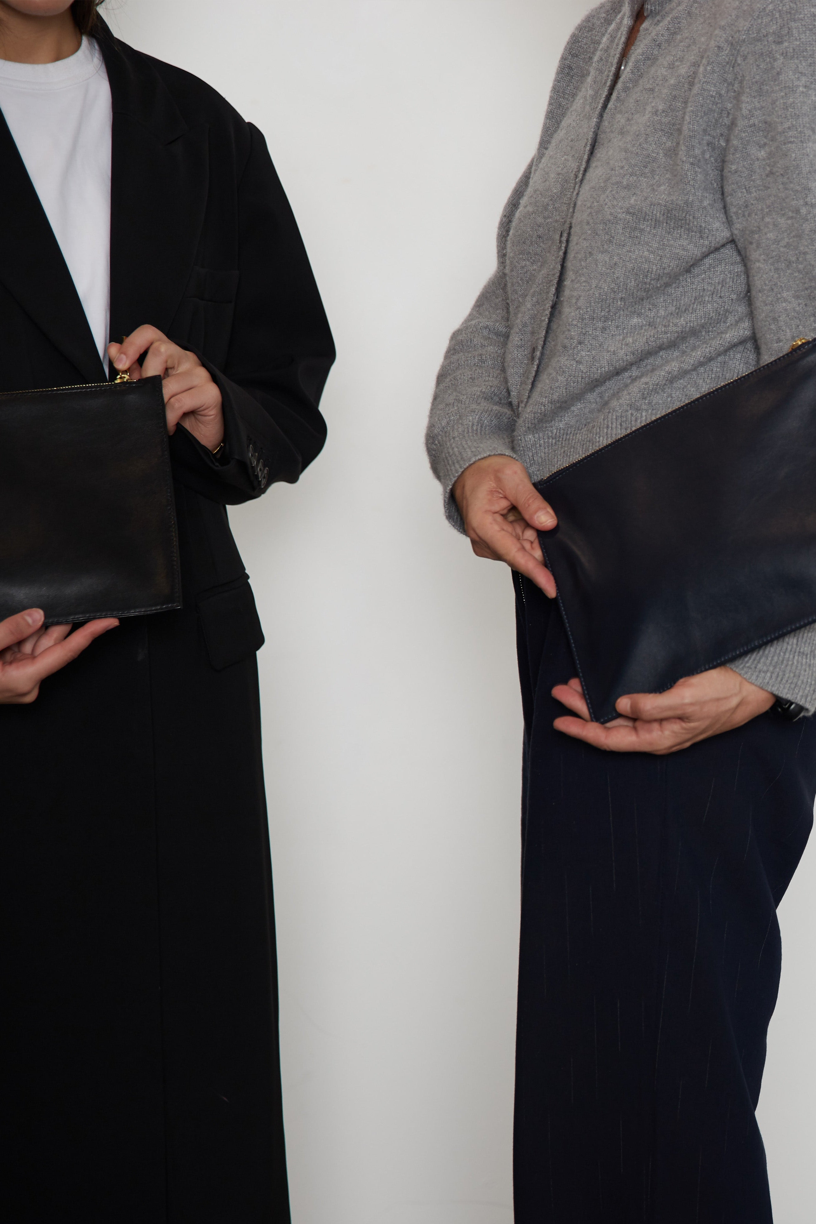 Organiser Pouch in Smooth Navy