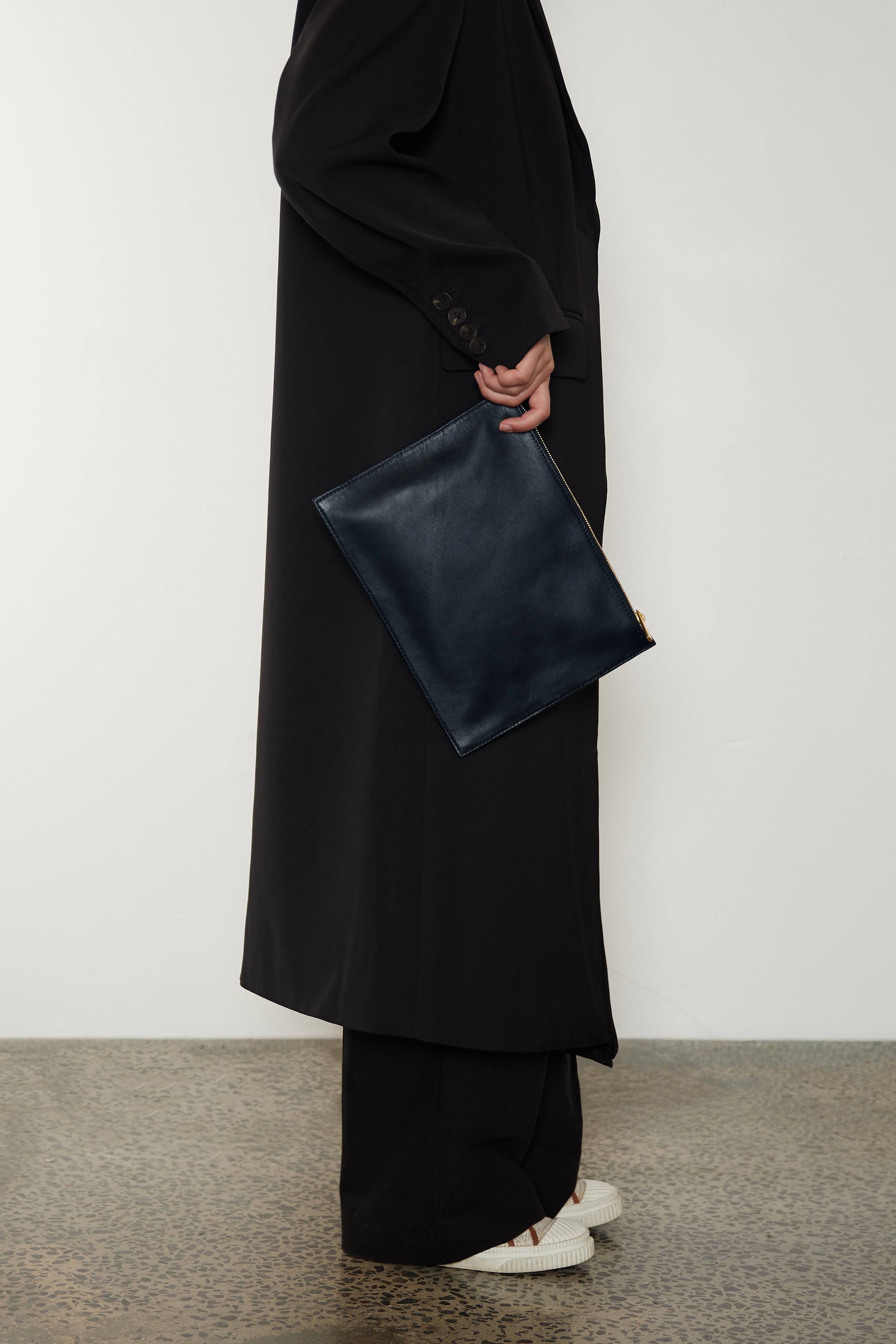 Organiser Pouch in Smooth Navy