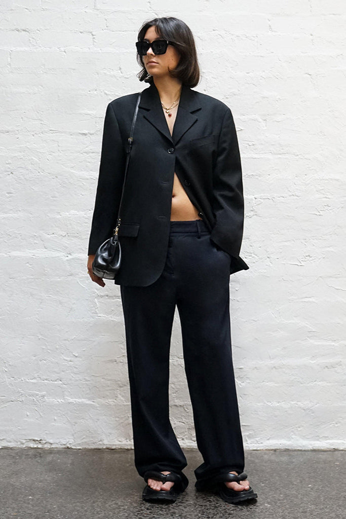 Mini Puffa Grain Black